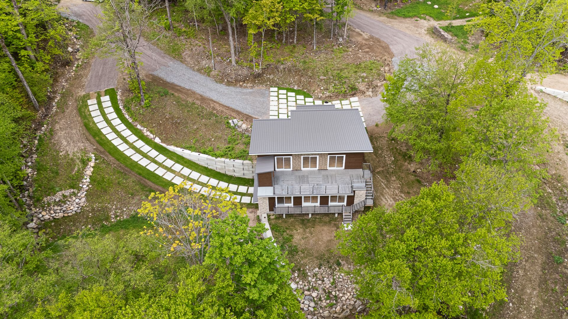 Aerial photo