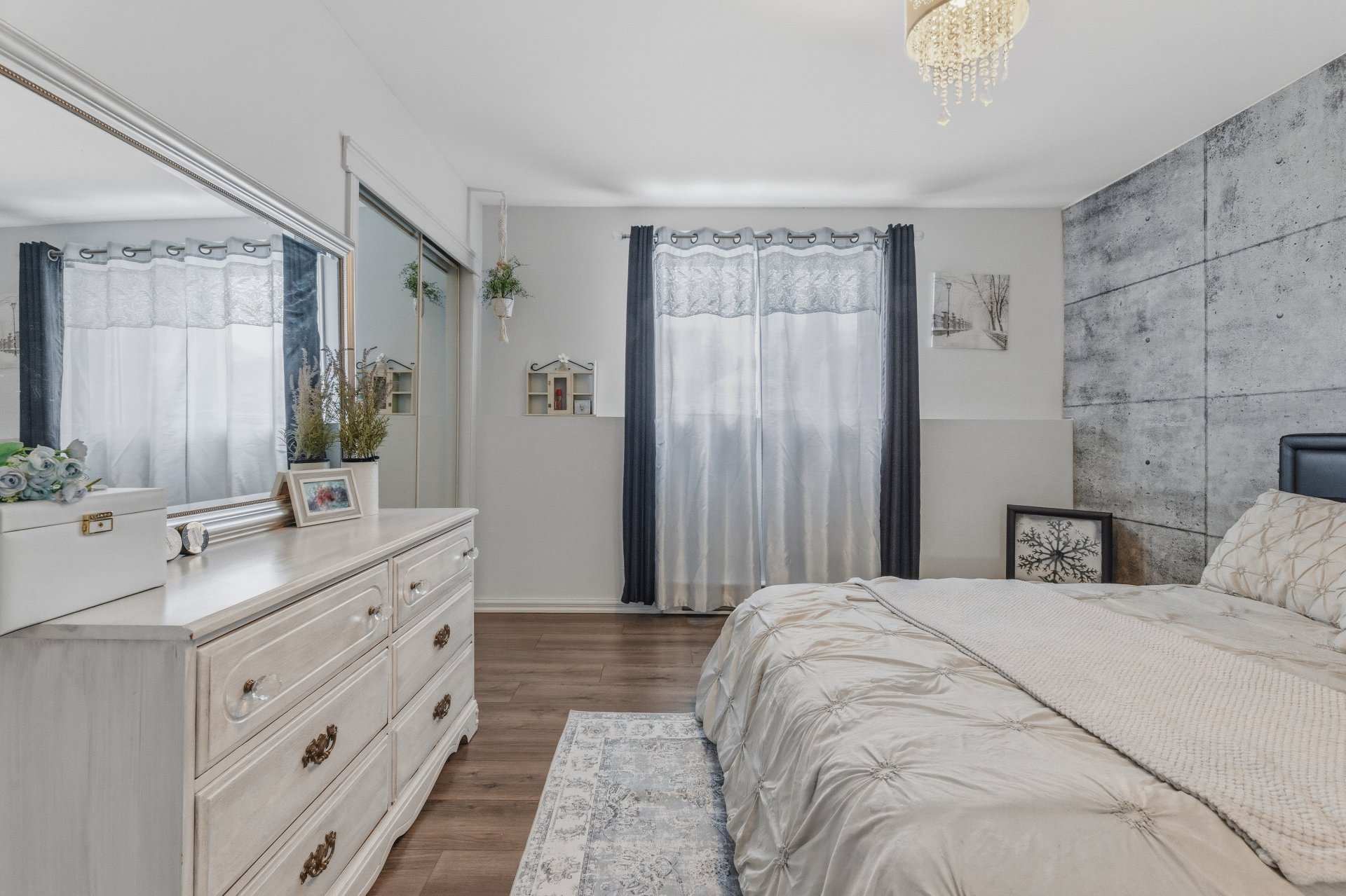 Chambre à coucher principale