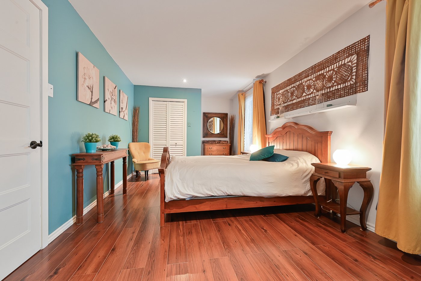 Chambre à coucher principale