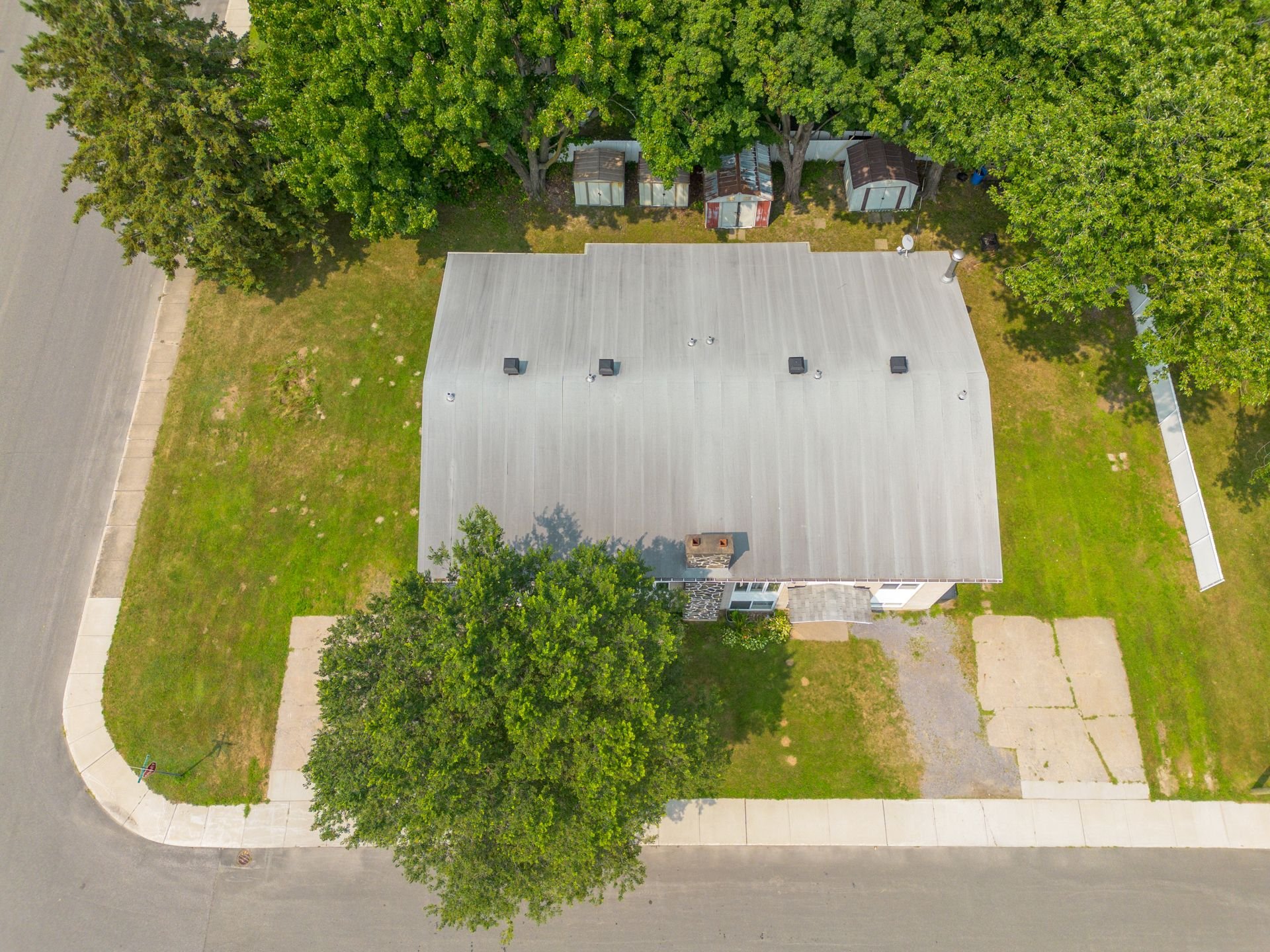 Aerial photo