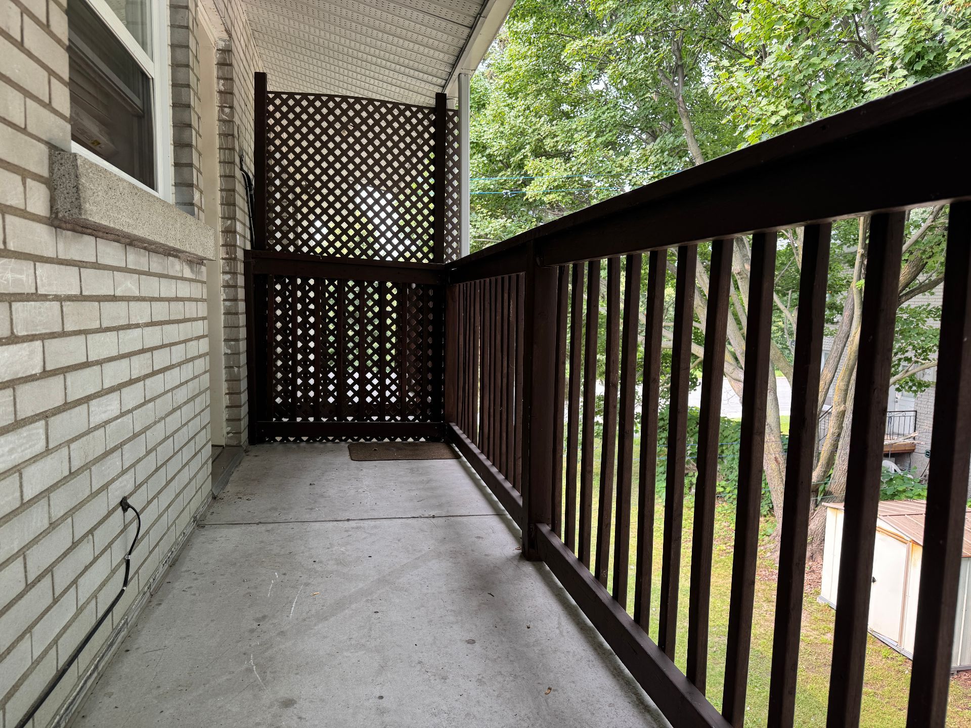Balcony