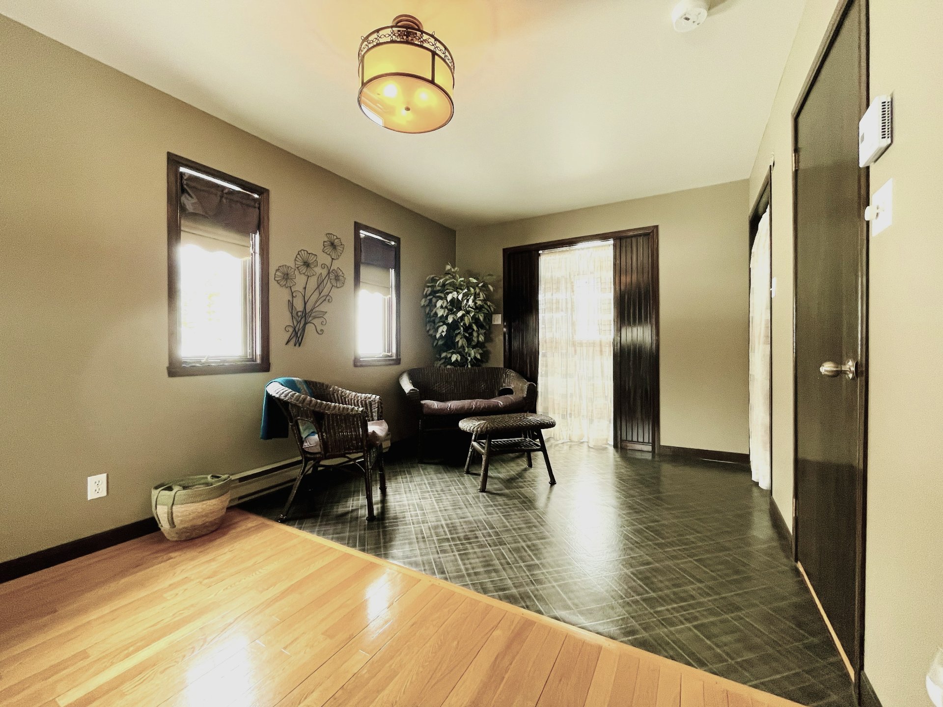 Chambre à coucher principale