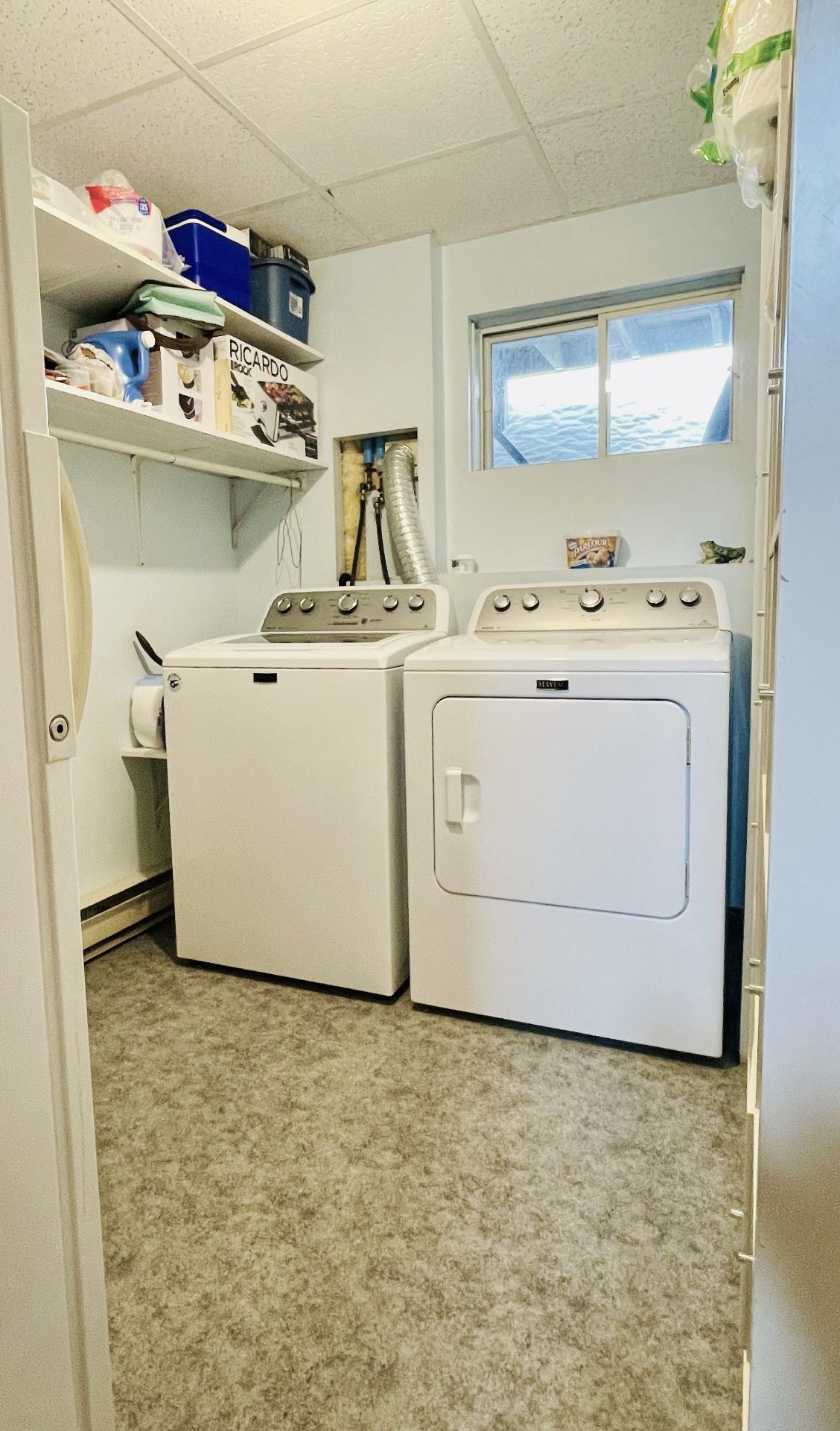 Salle de lavage