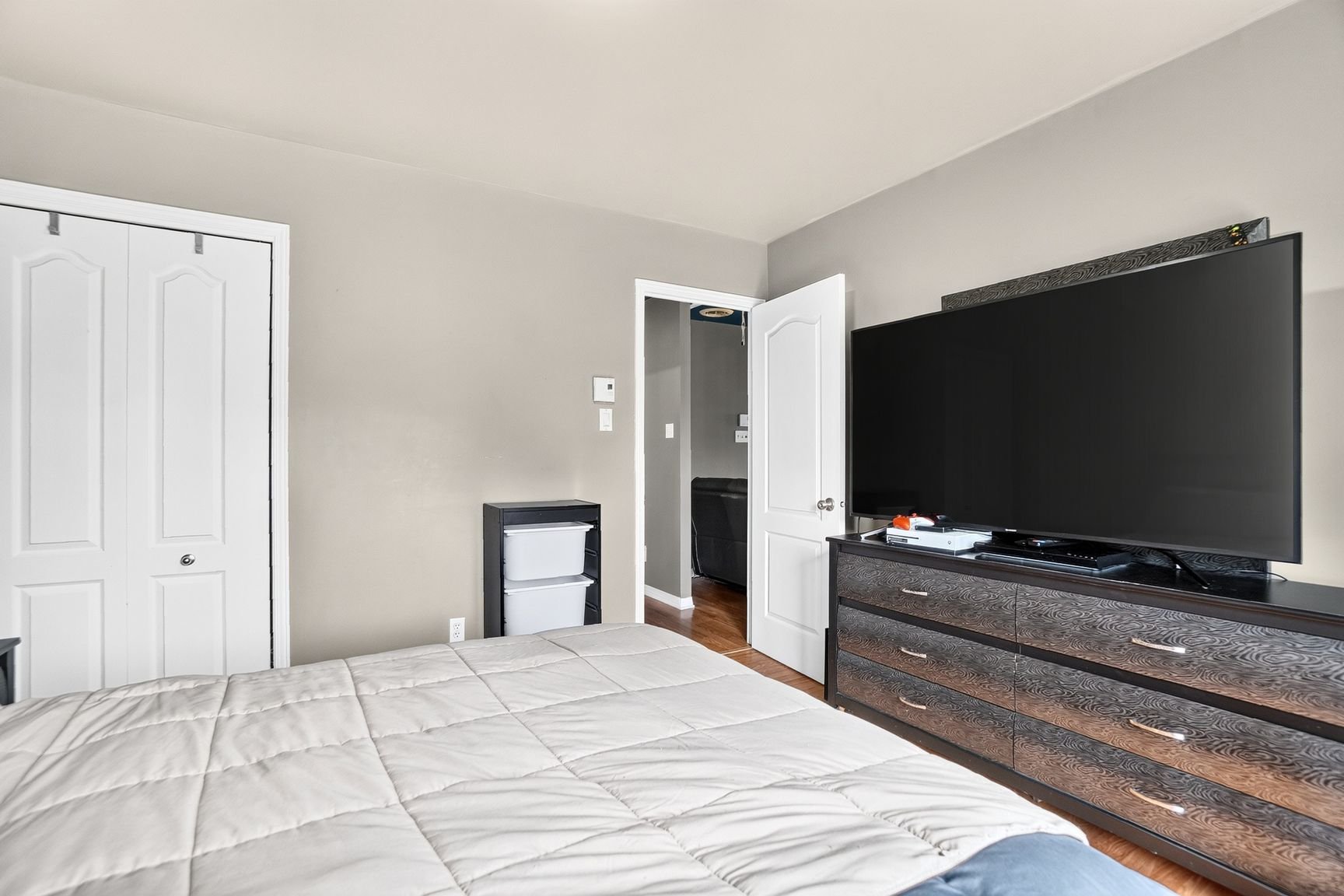 Chambre à coucher principale