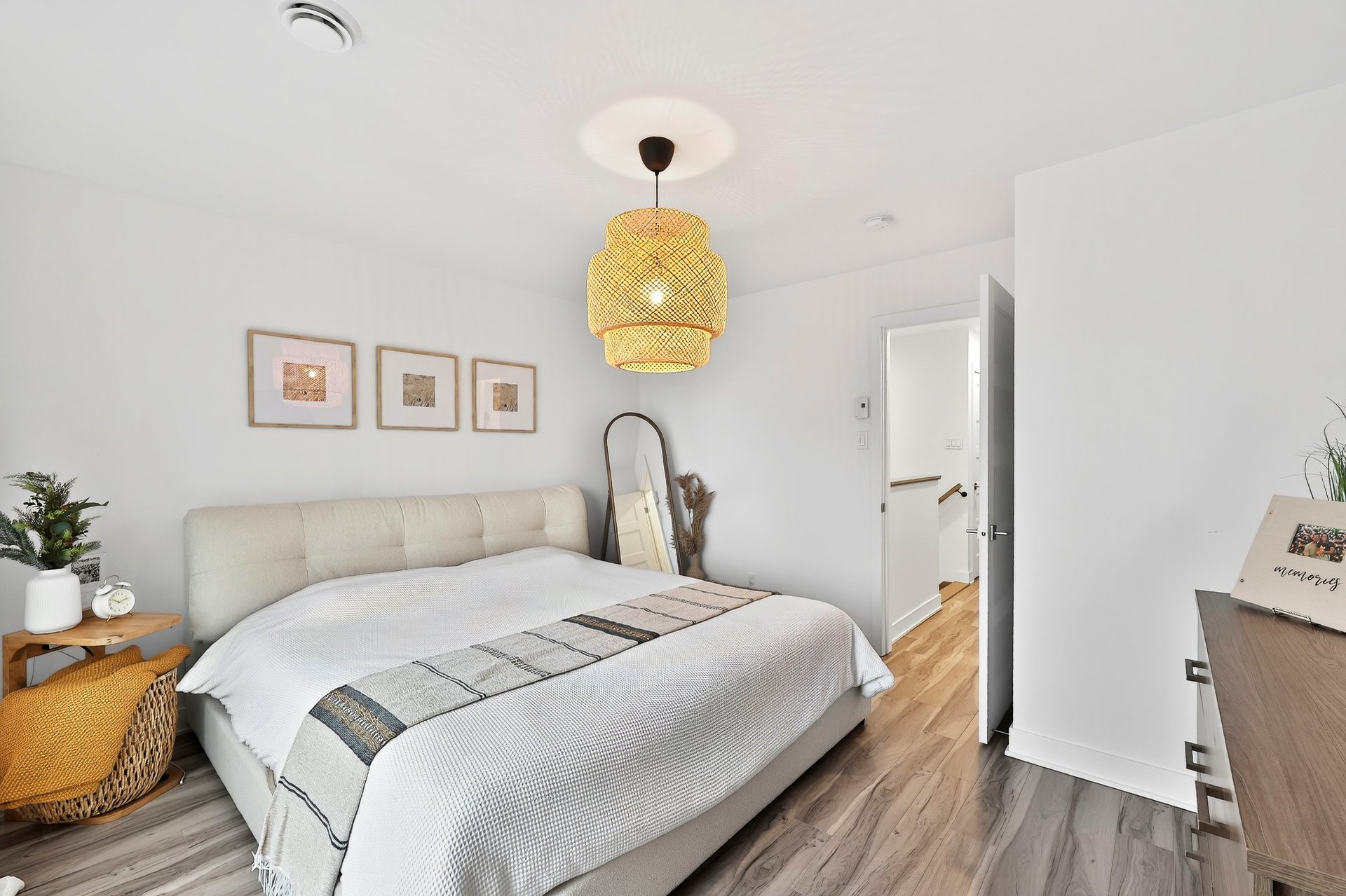 Chambre à coucher principale