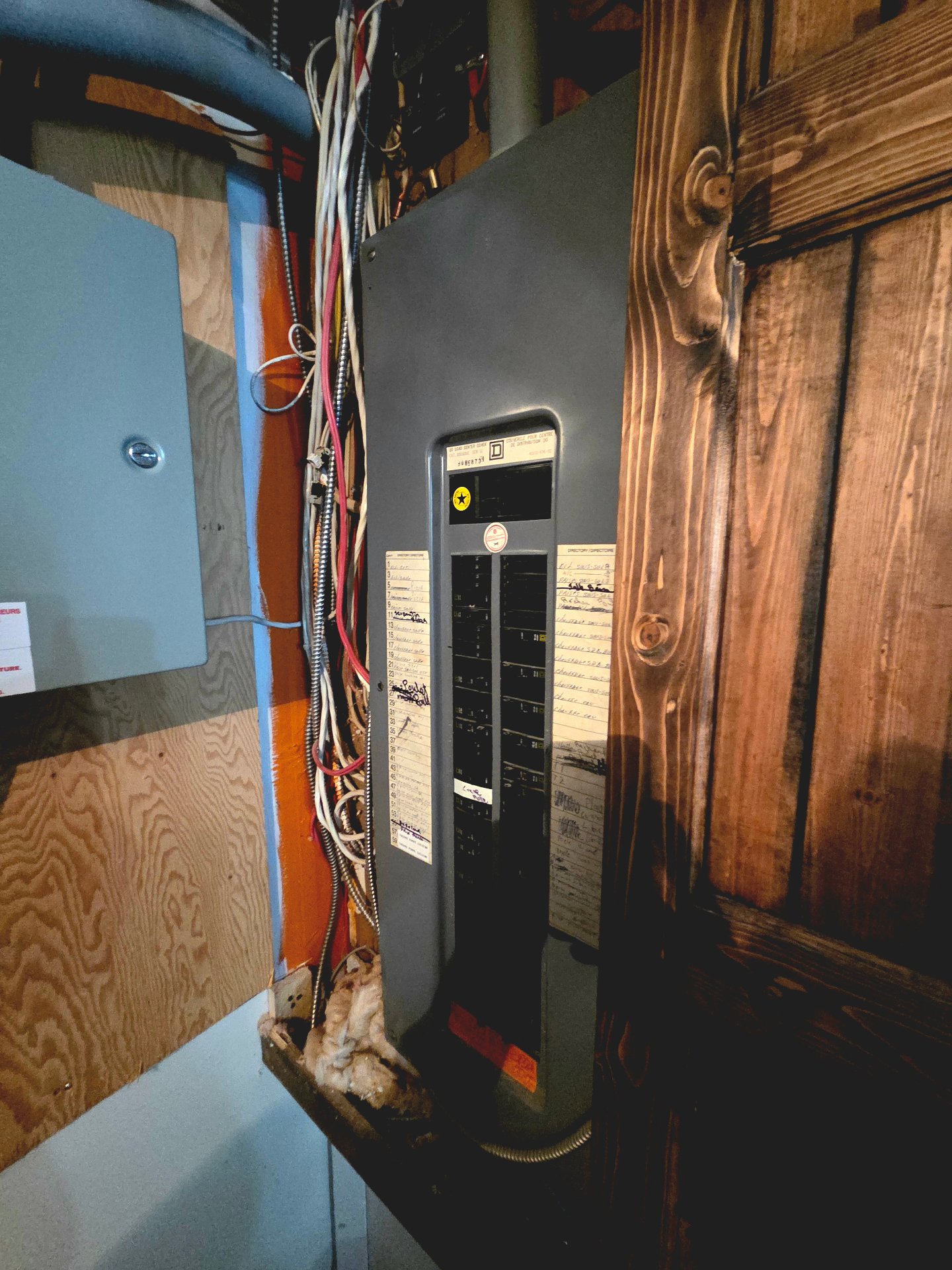panneau electrique