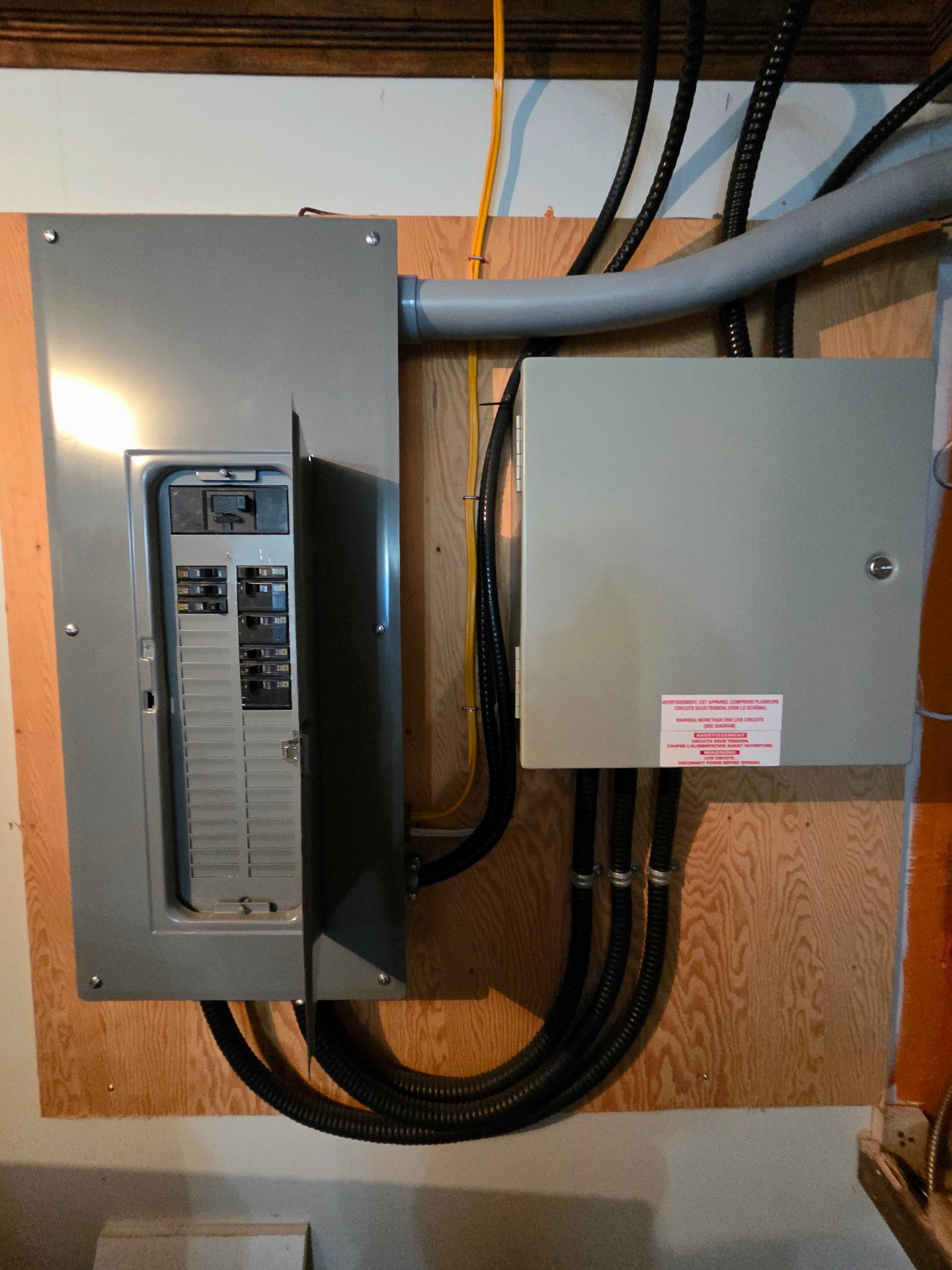panneau electrique