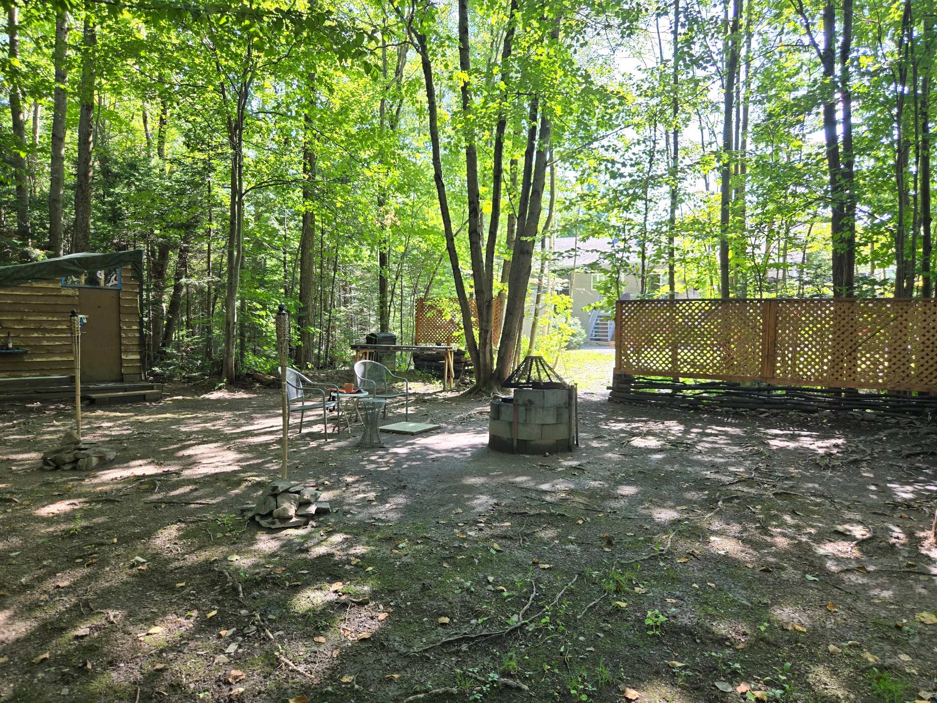 Backyard