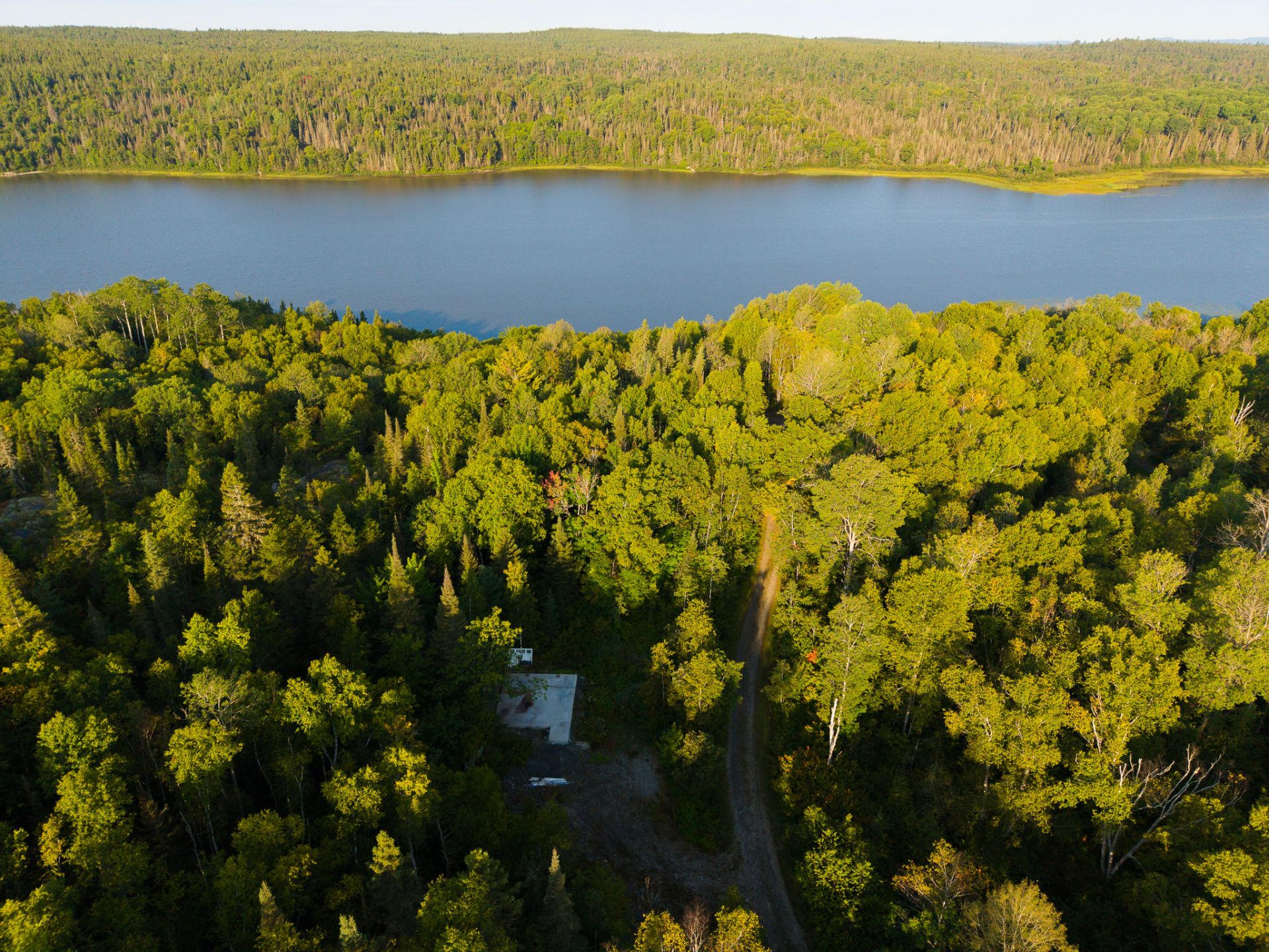 Aerial photo