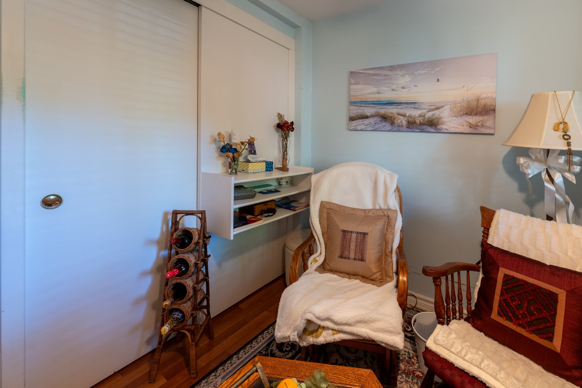 Chambre à coucher