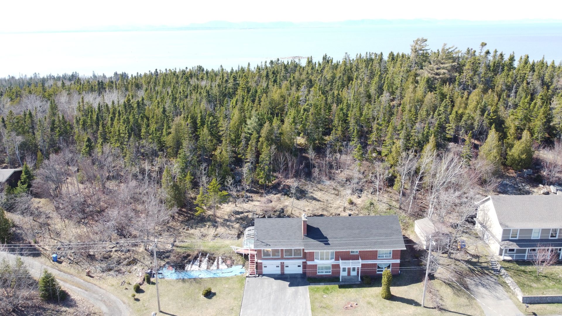 Aerial photo