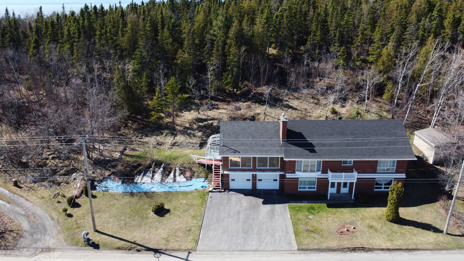 Aerial photo