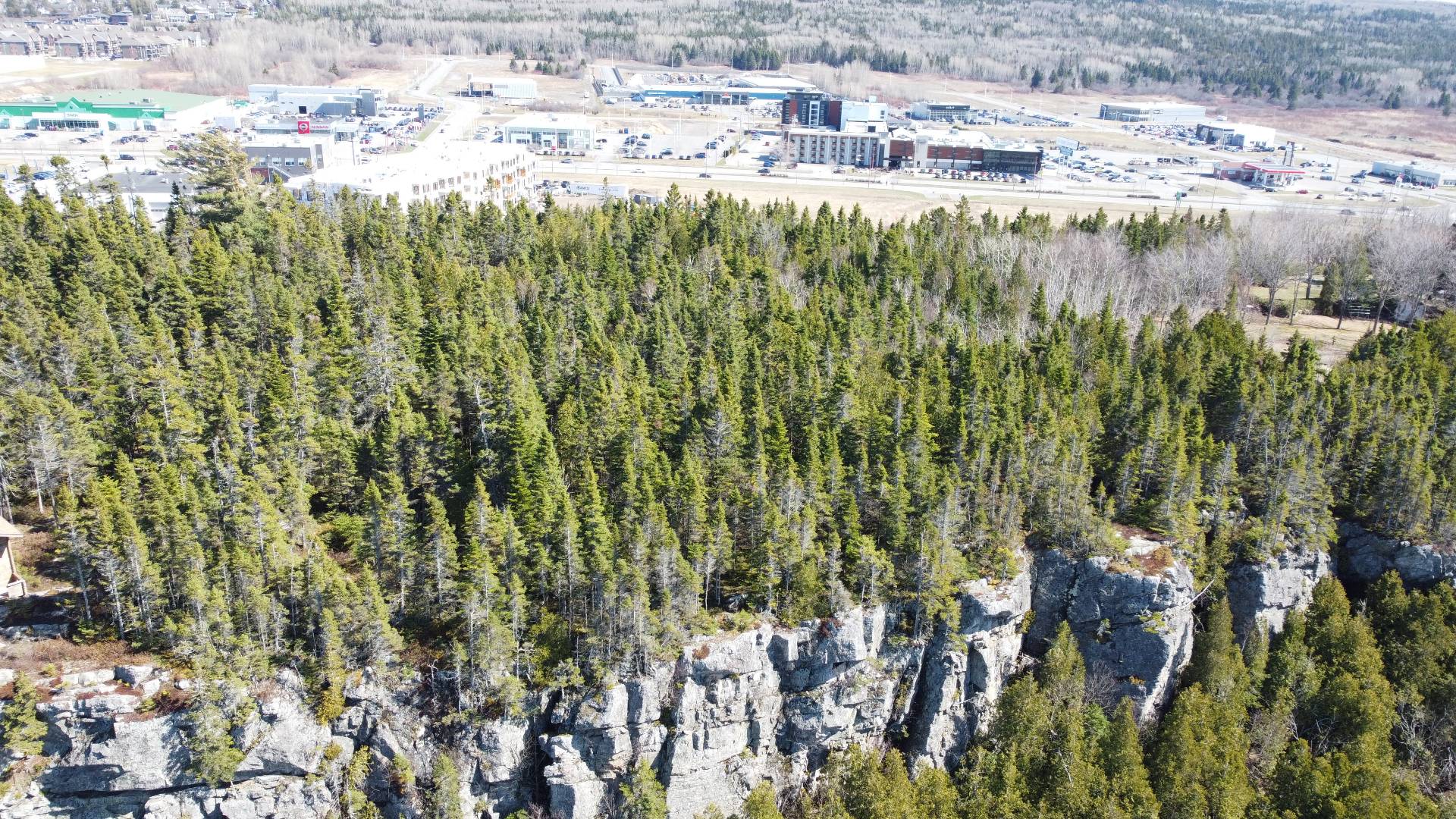 Aerial photo