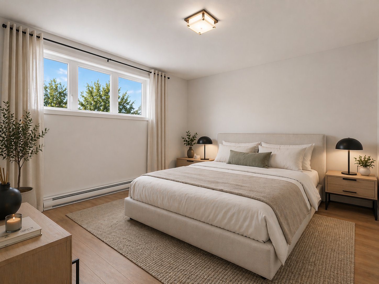 Primary bedroom