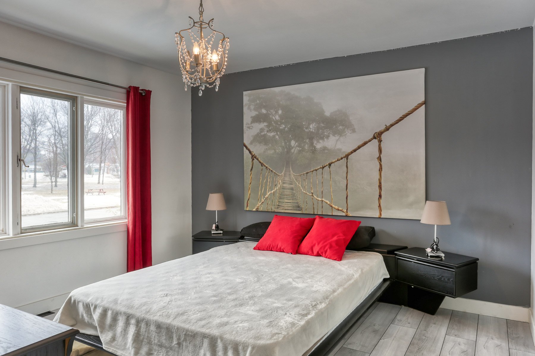 Chambre à coucher principale