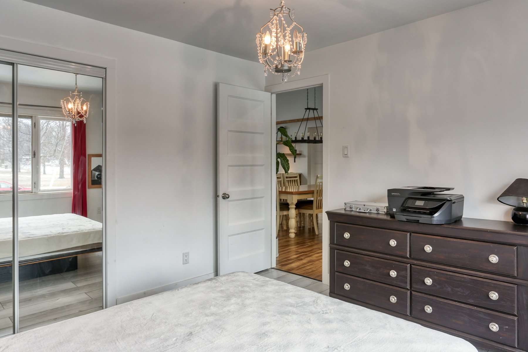Chambre à coucher principale