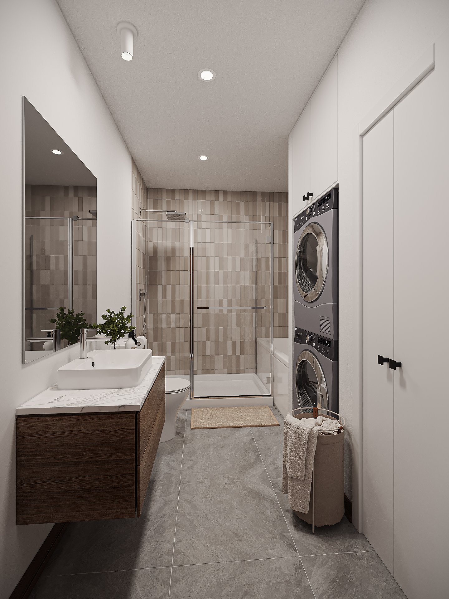 Photo 3D Salle-bains