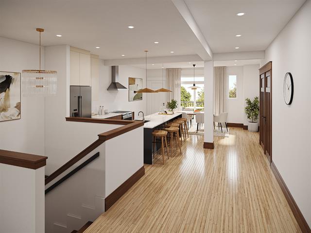 Photo 3D Cuisine- Salle à manger