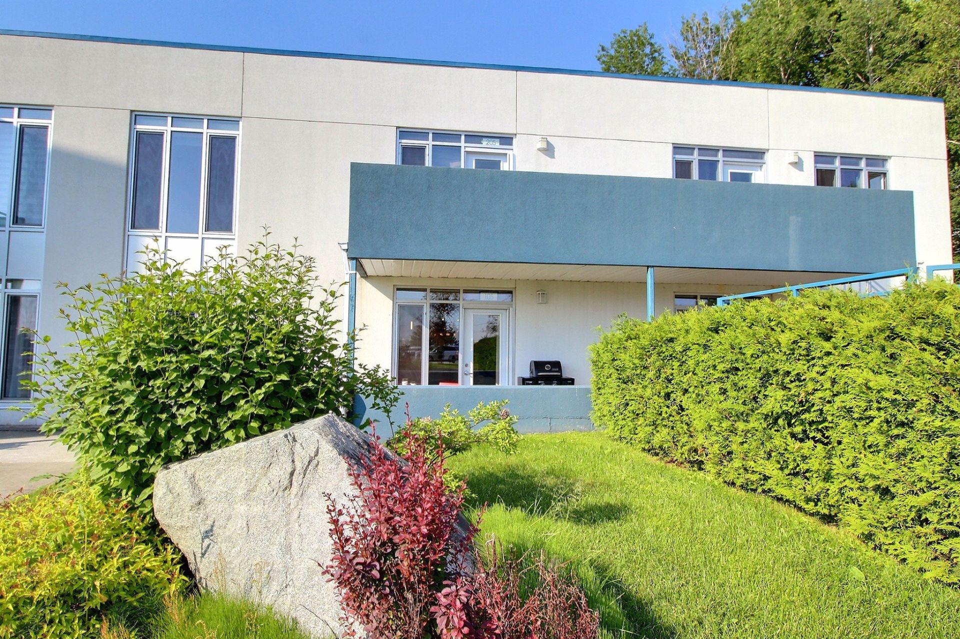 Frontage
