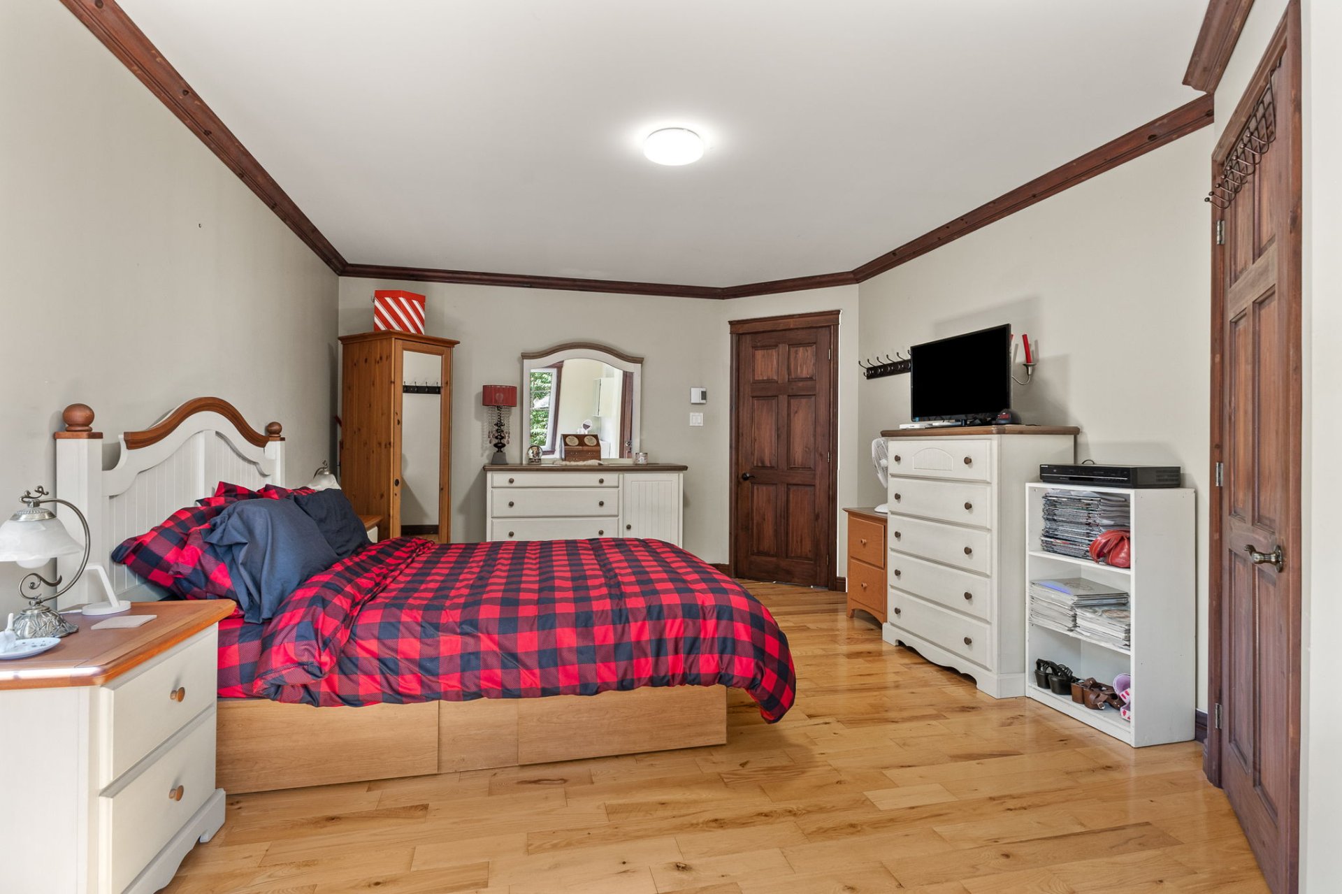 Chambre à coucher principale