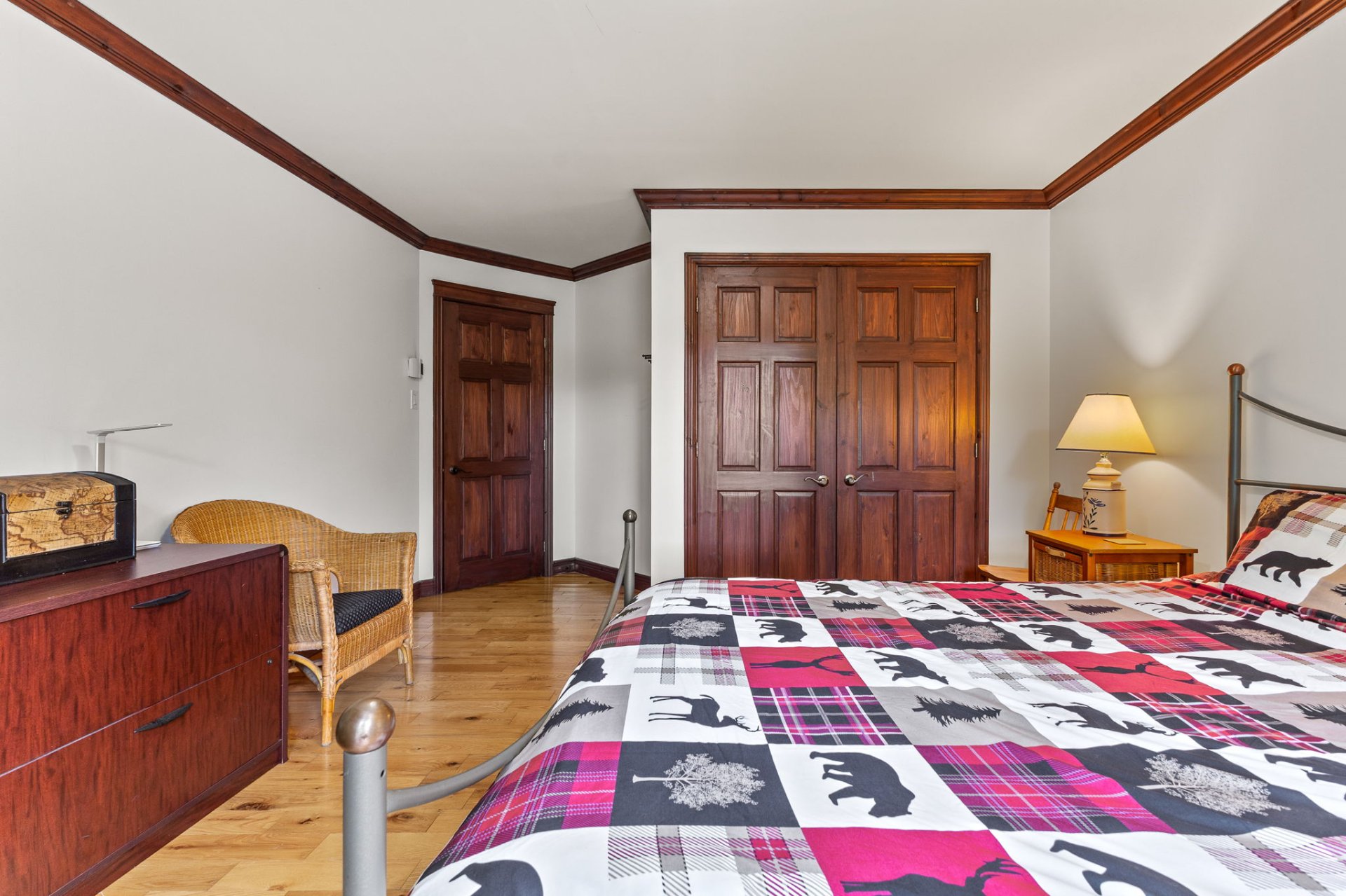 Chambre à coucher