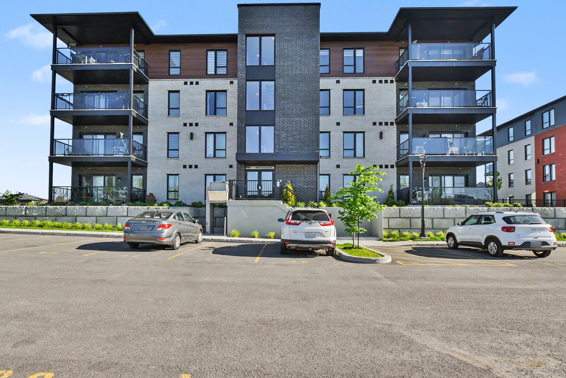 Frontage