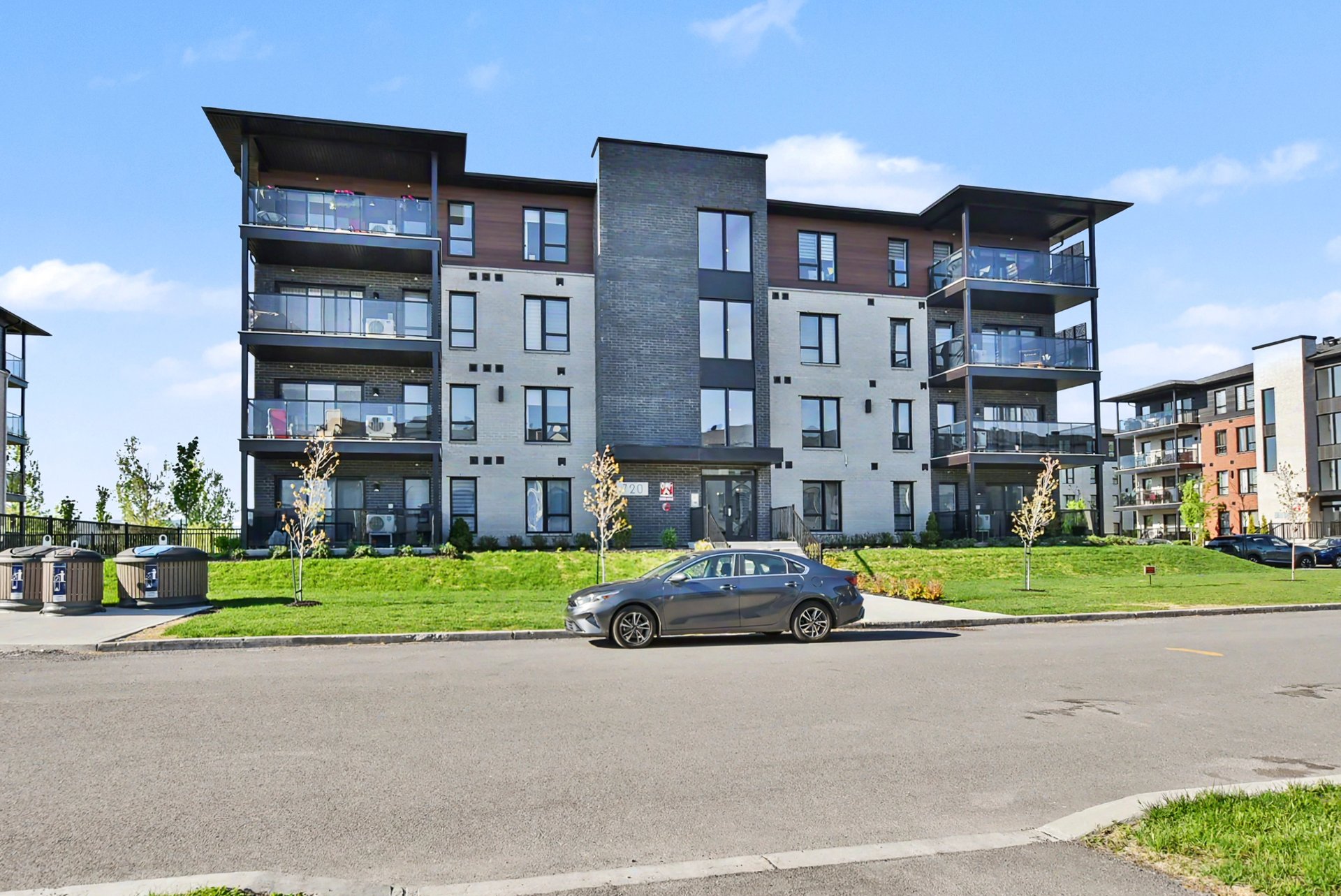 Frontage