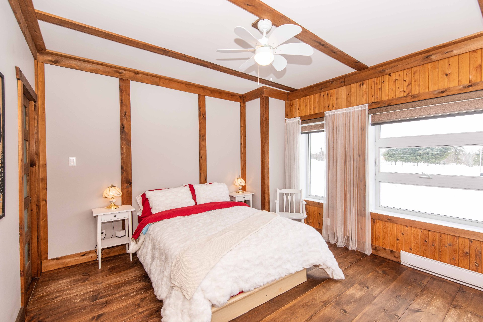 Chambre à coucher