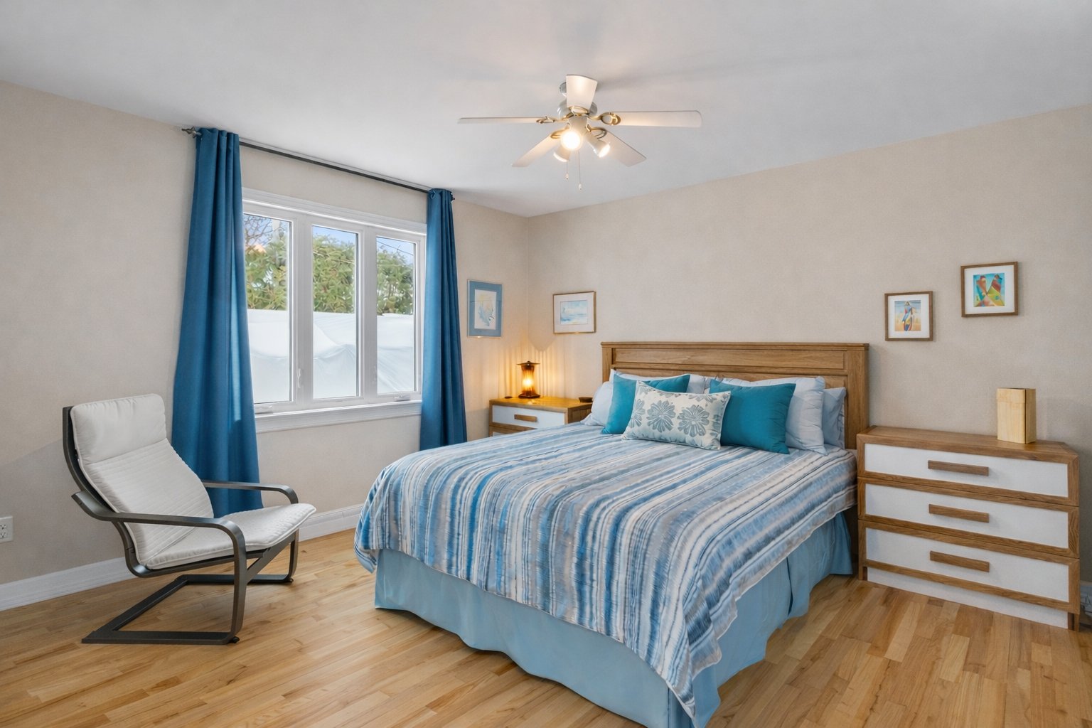 Chambre à coucher principale