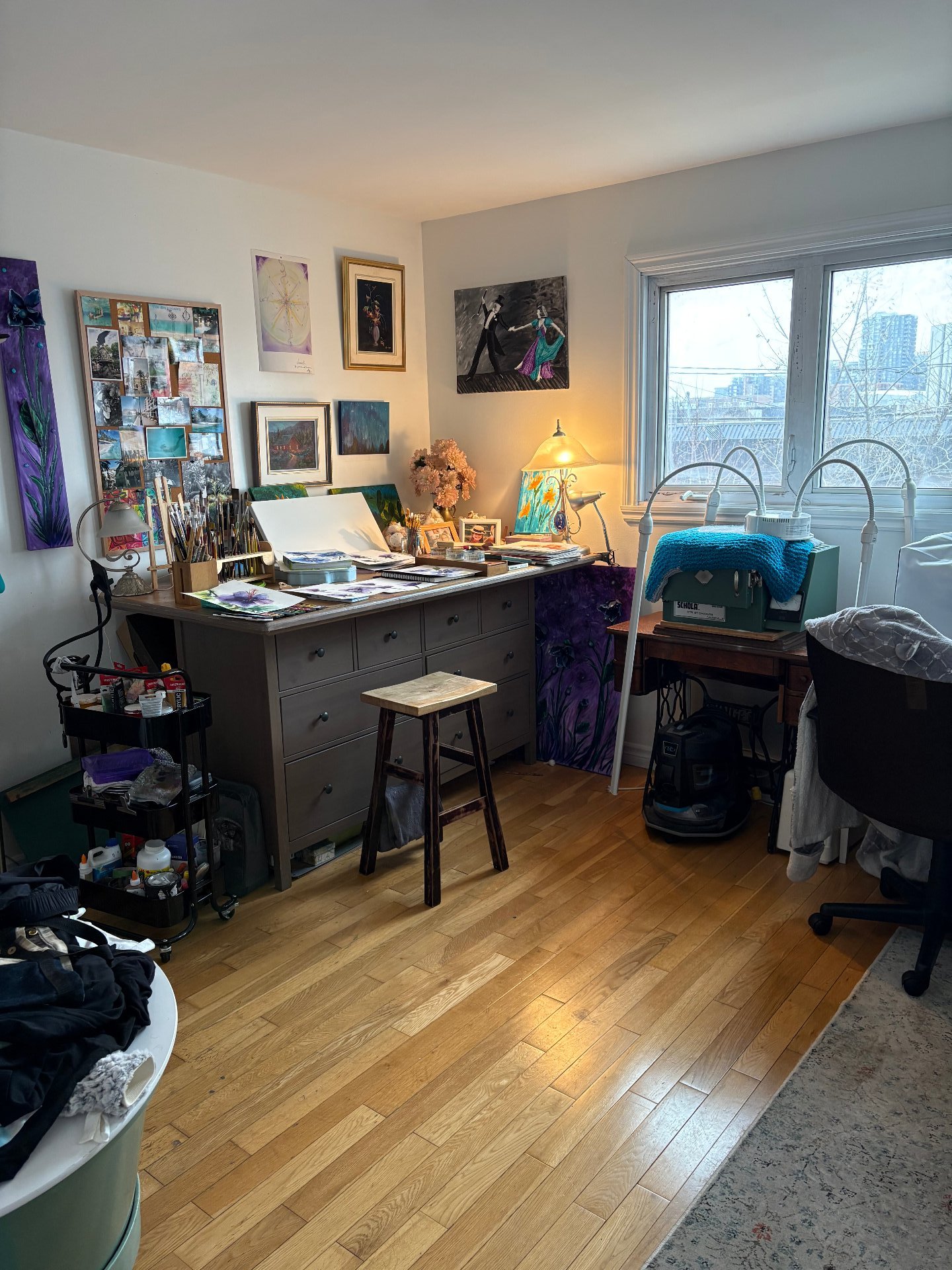 Chambre à coucher