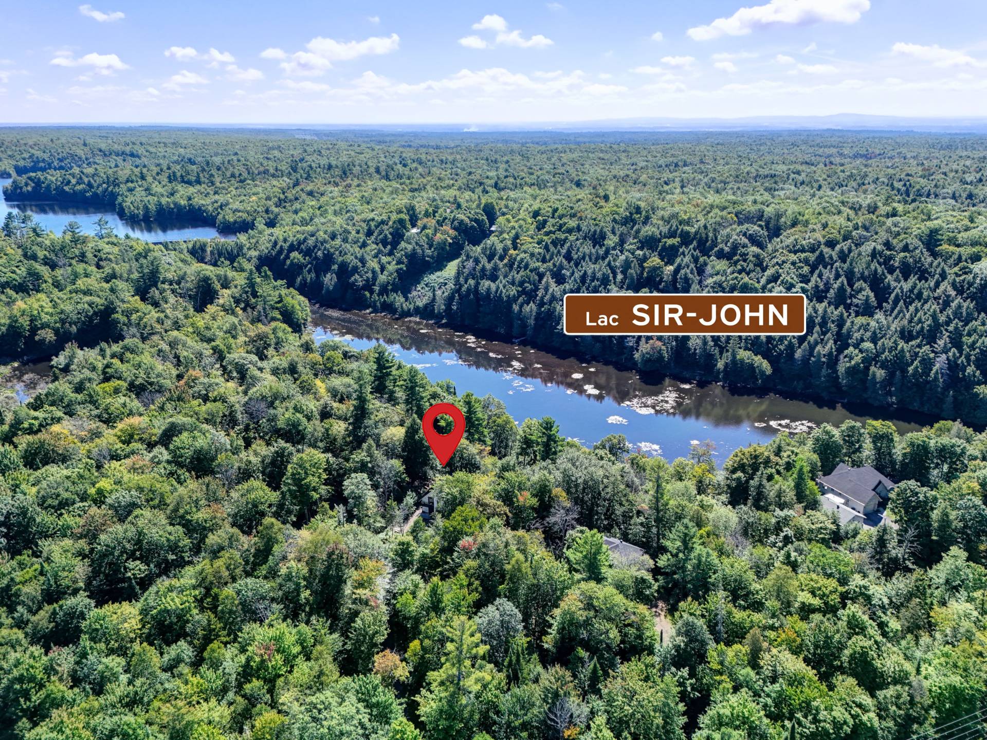 Aerial photo