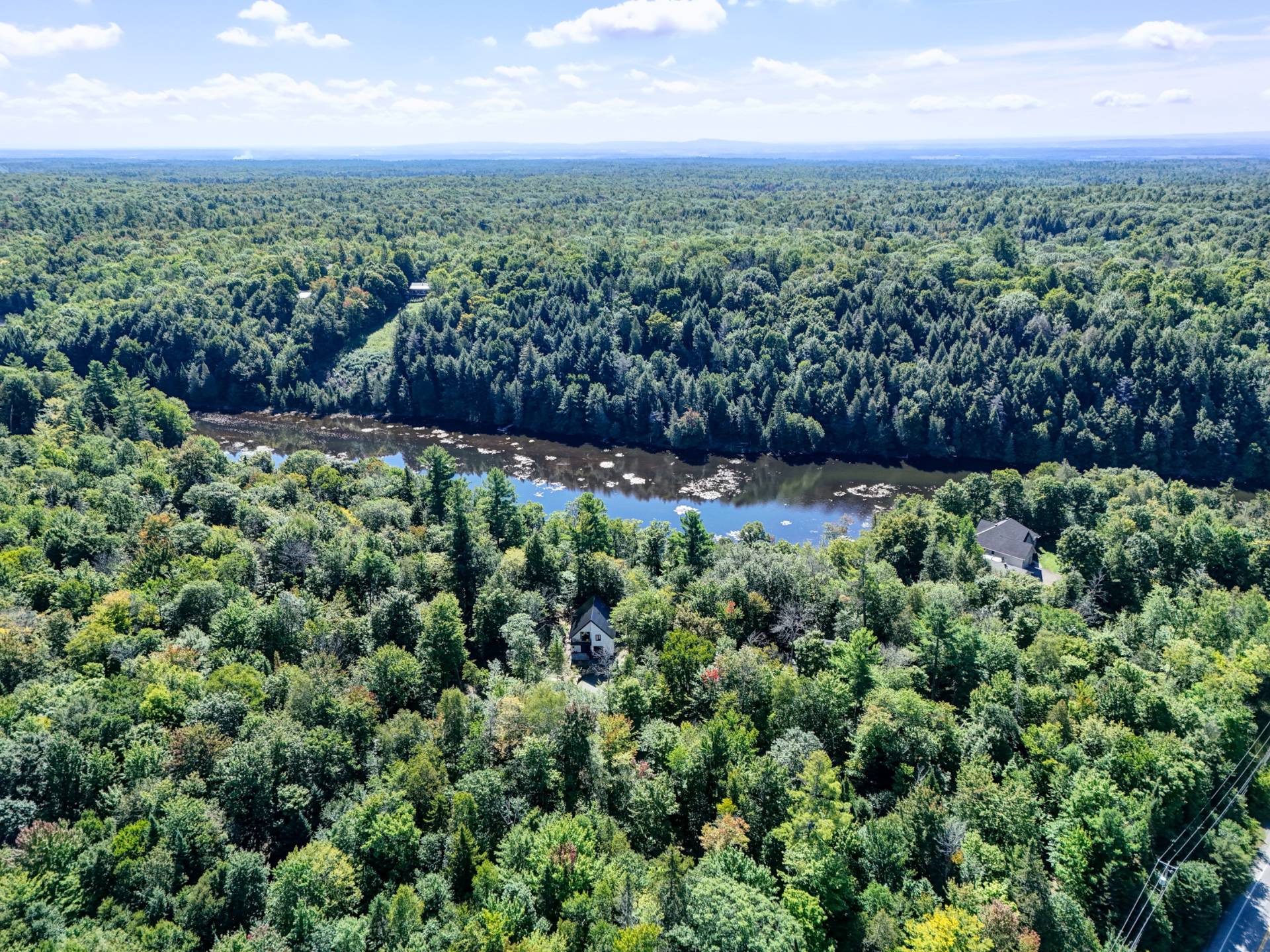 Aerial photo