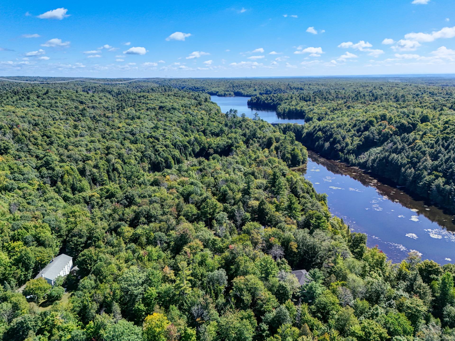Aerial photo