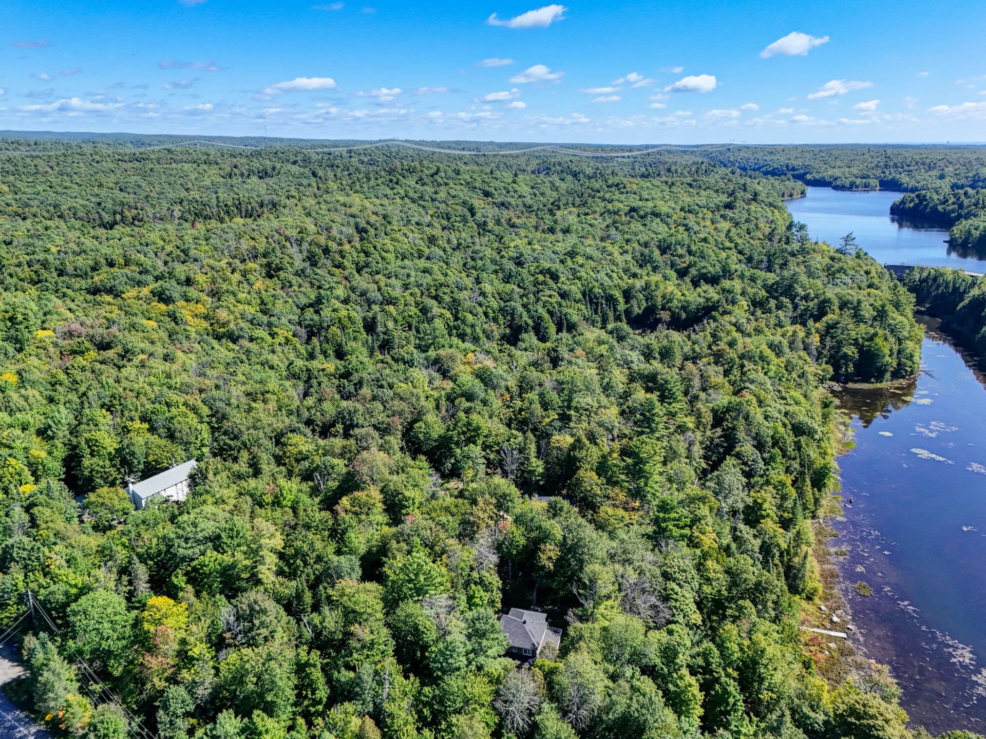 Aerial photo
