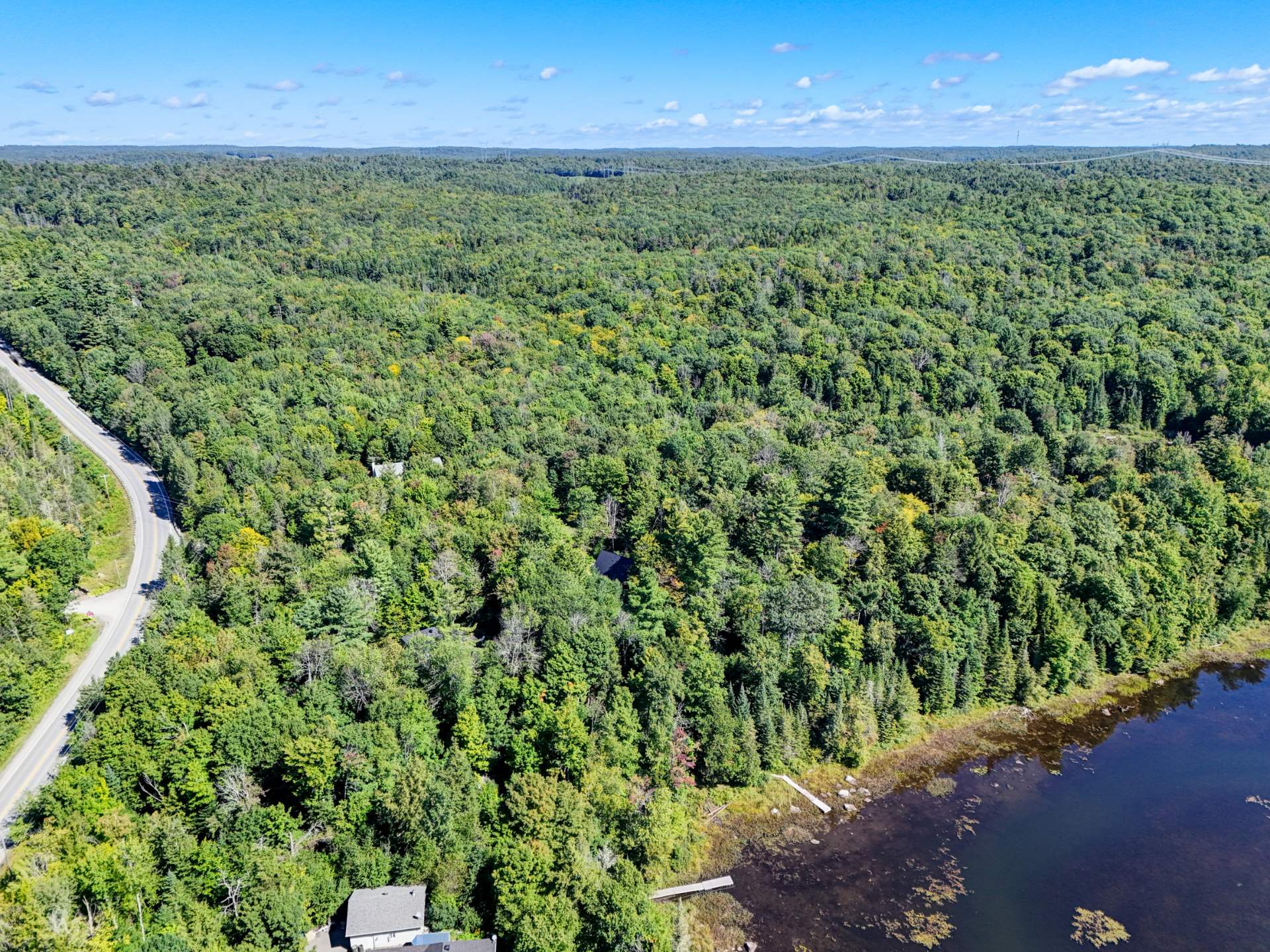 Aerial photo