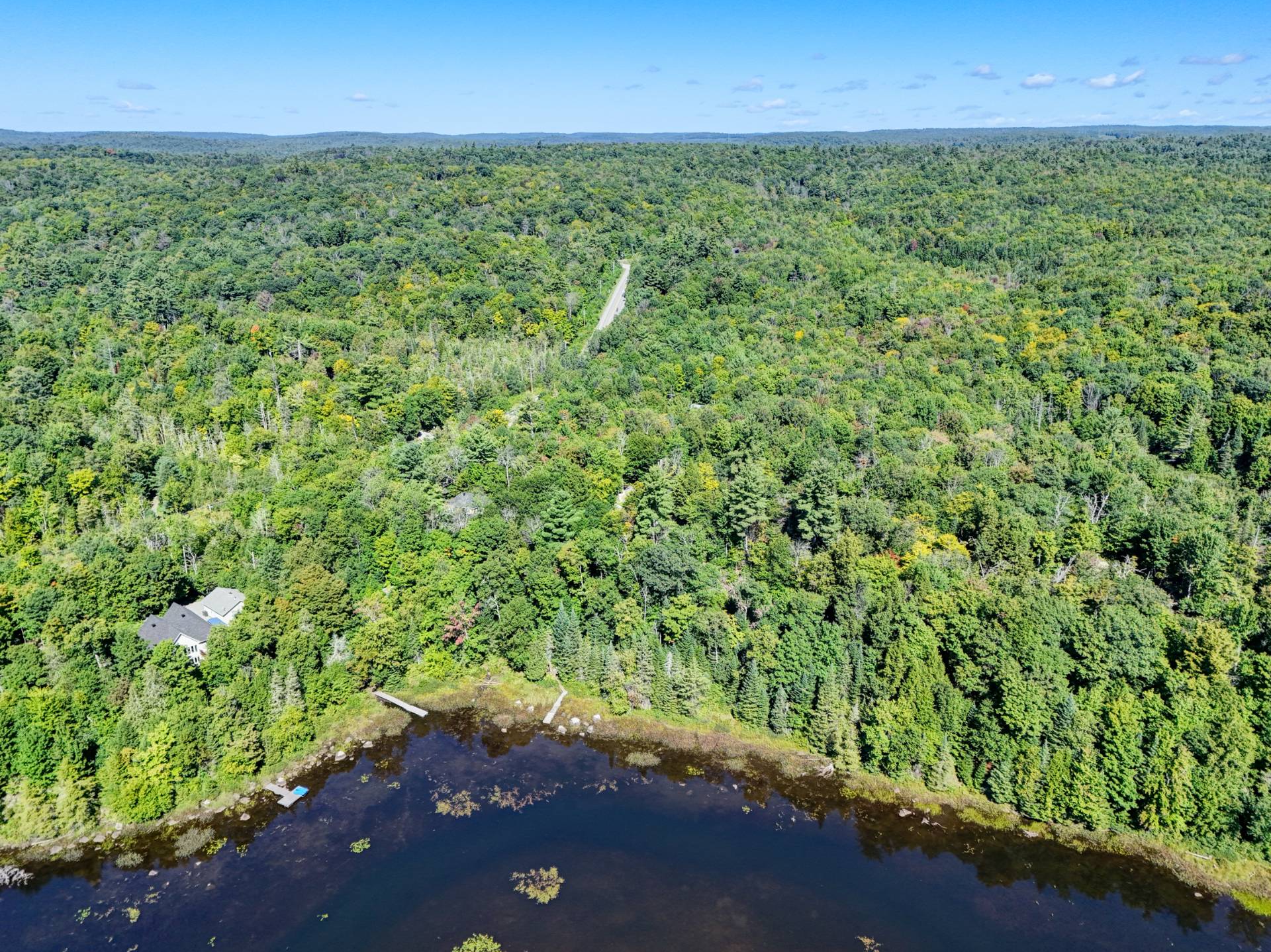 Aerial photo