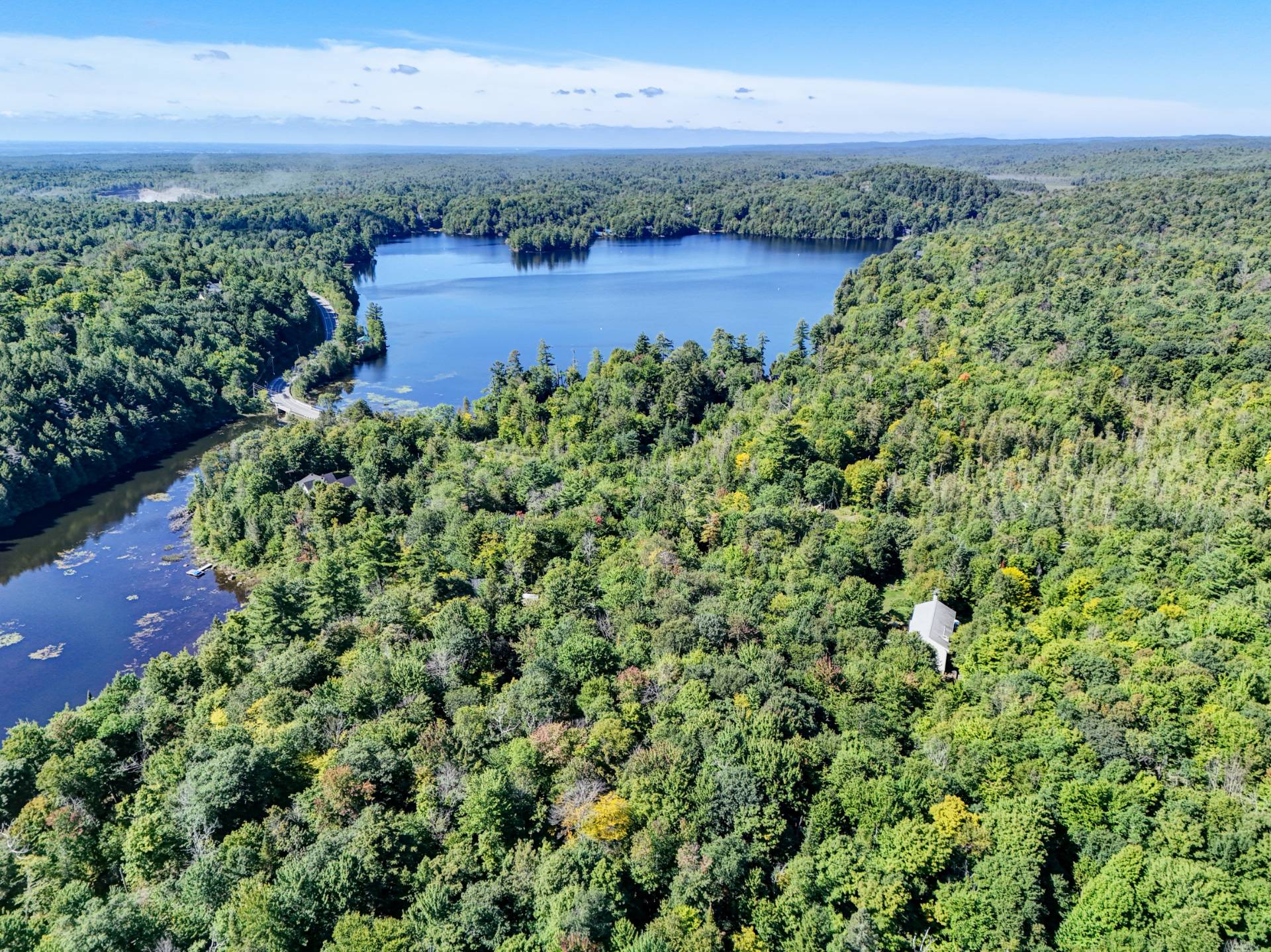 Aerial photo