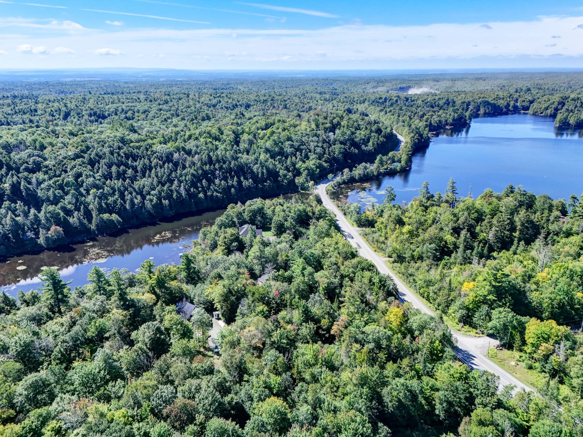 Aerial photo