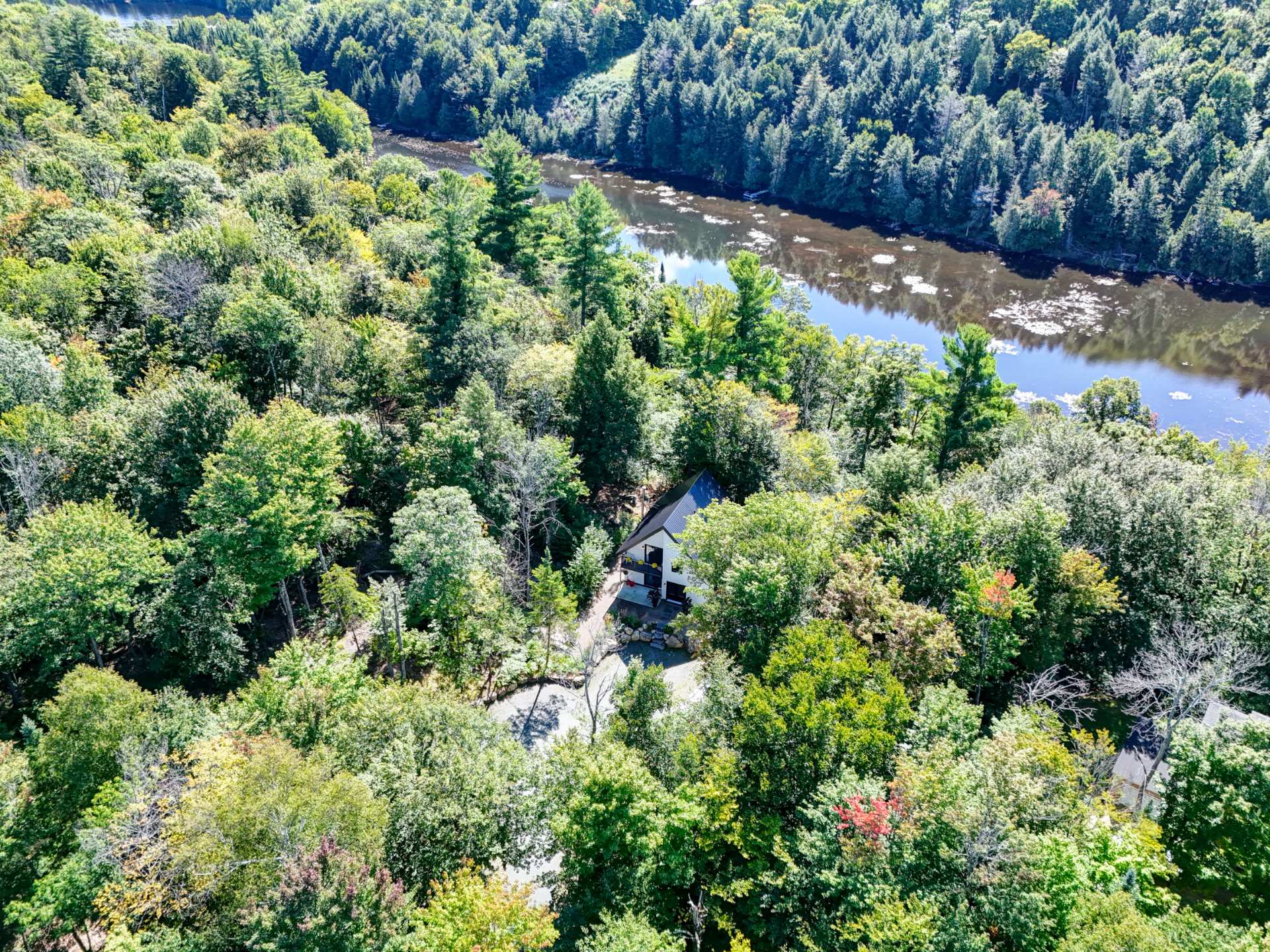 Aerial photo