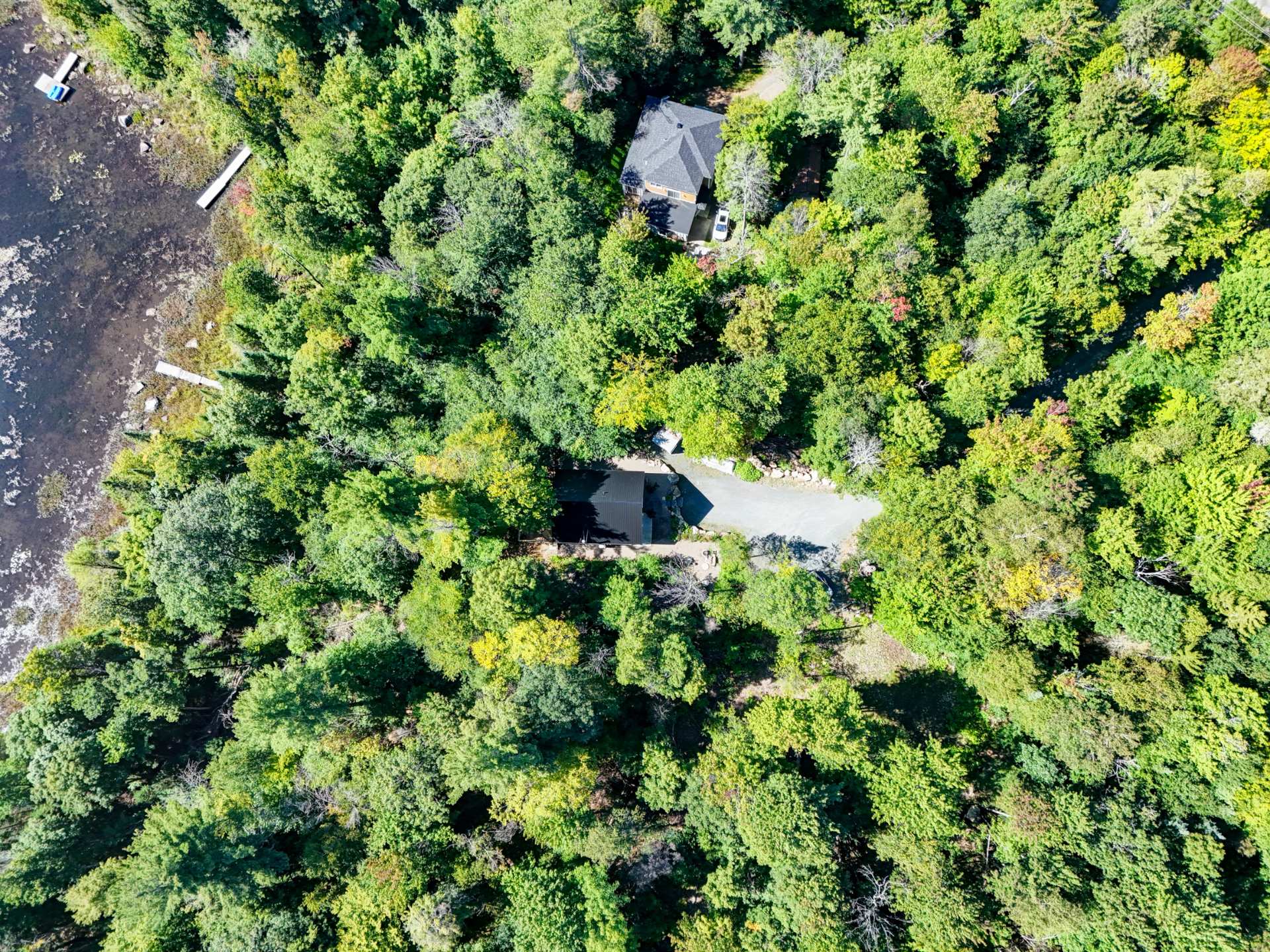 Aerial photo