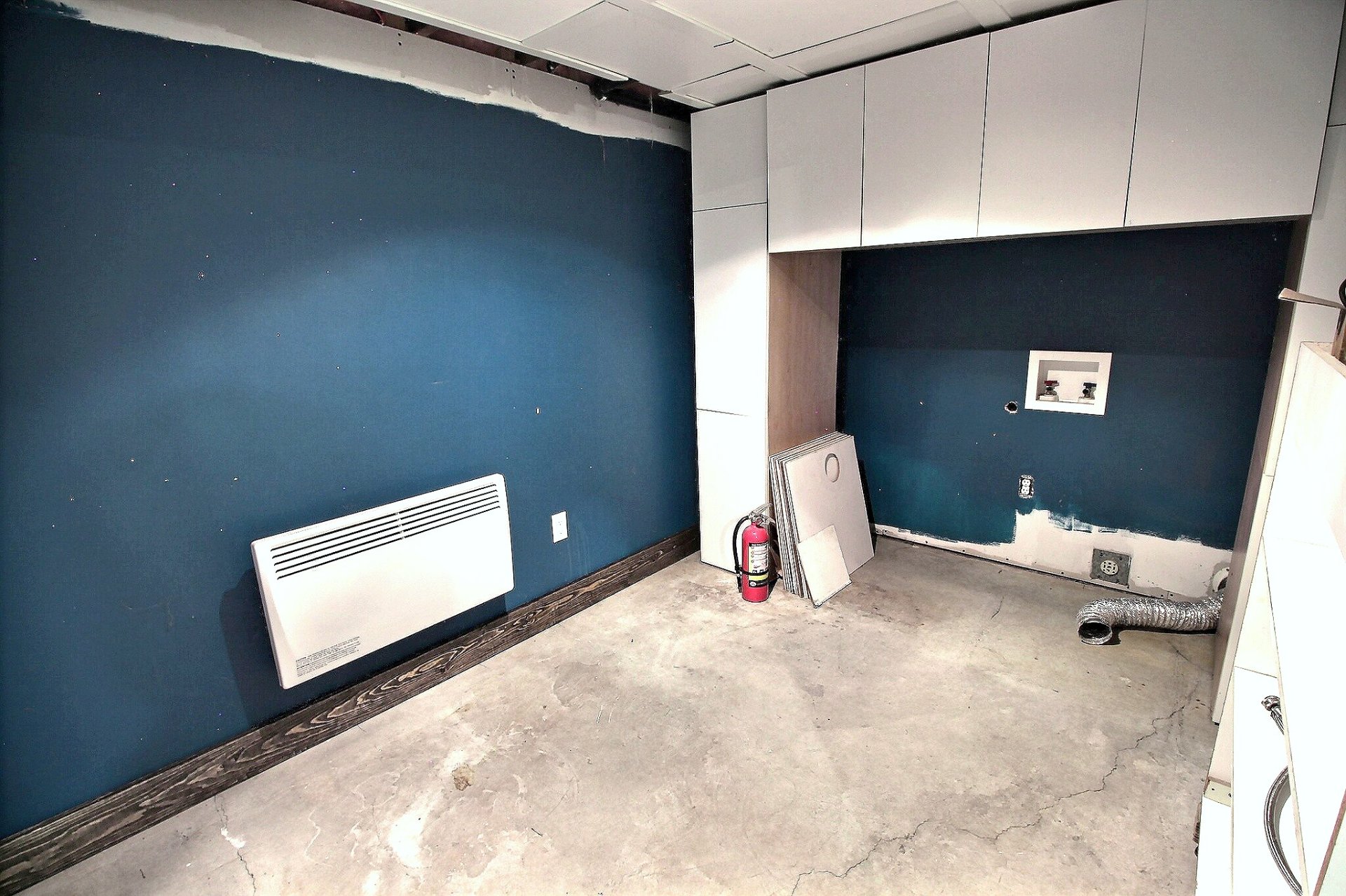 Salle de lavage