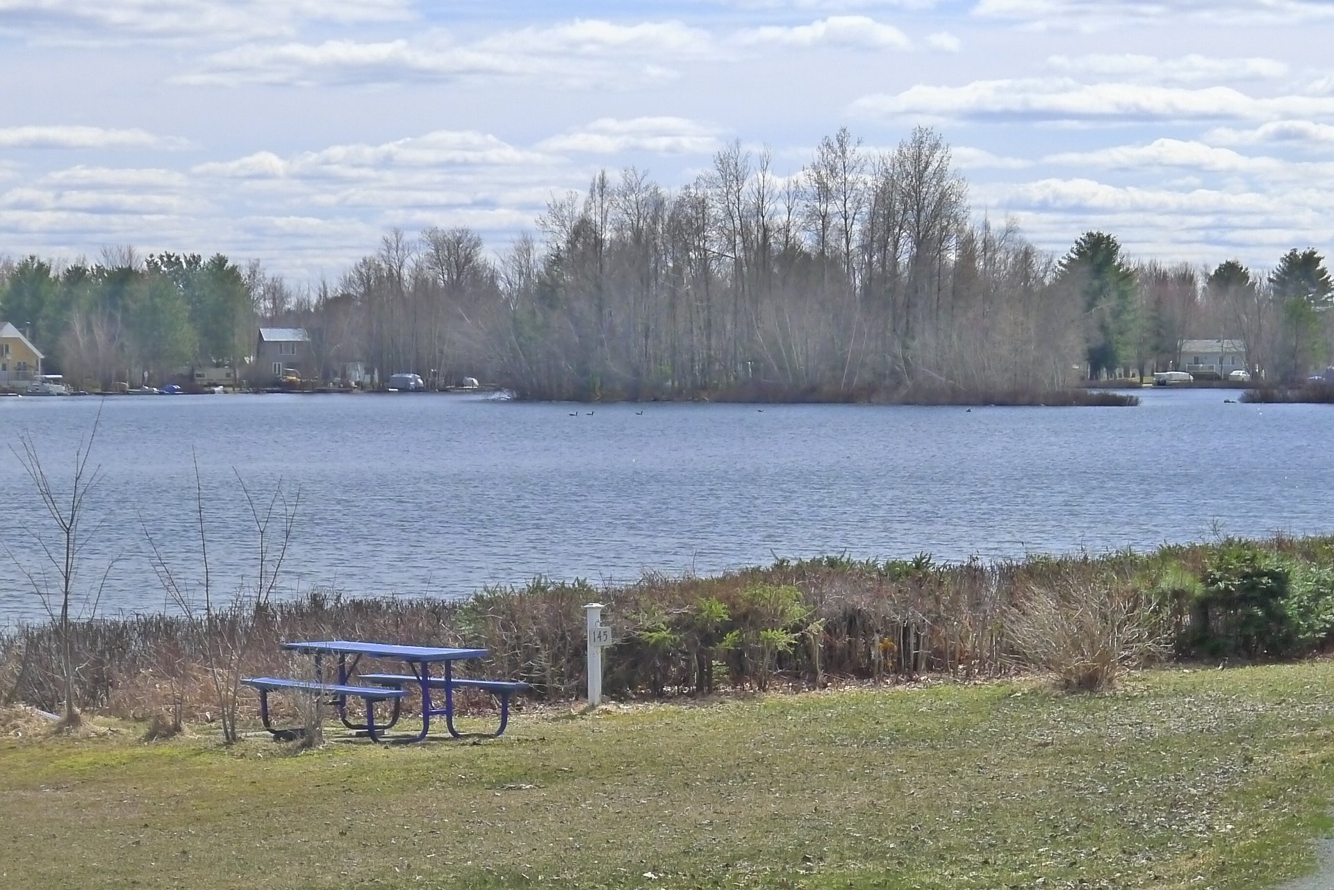 Vue sur l'eau
