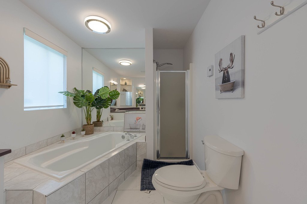 Ensuite bathroom