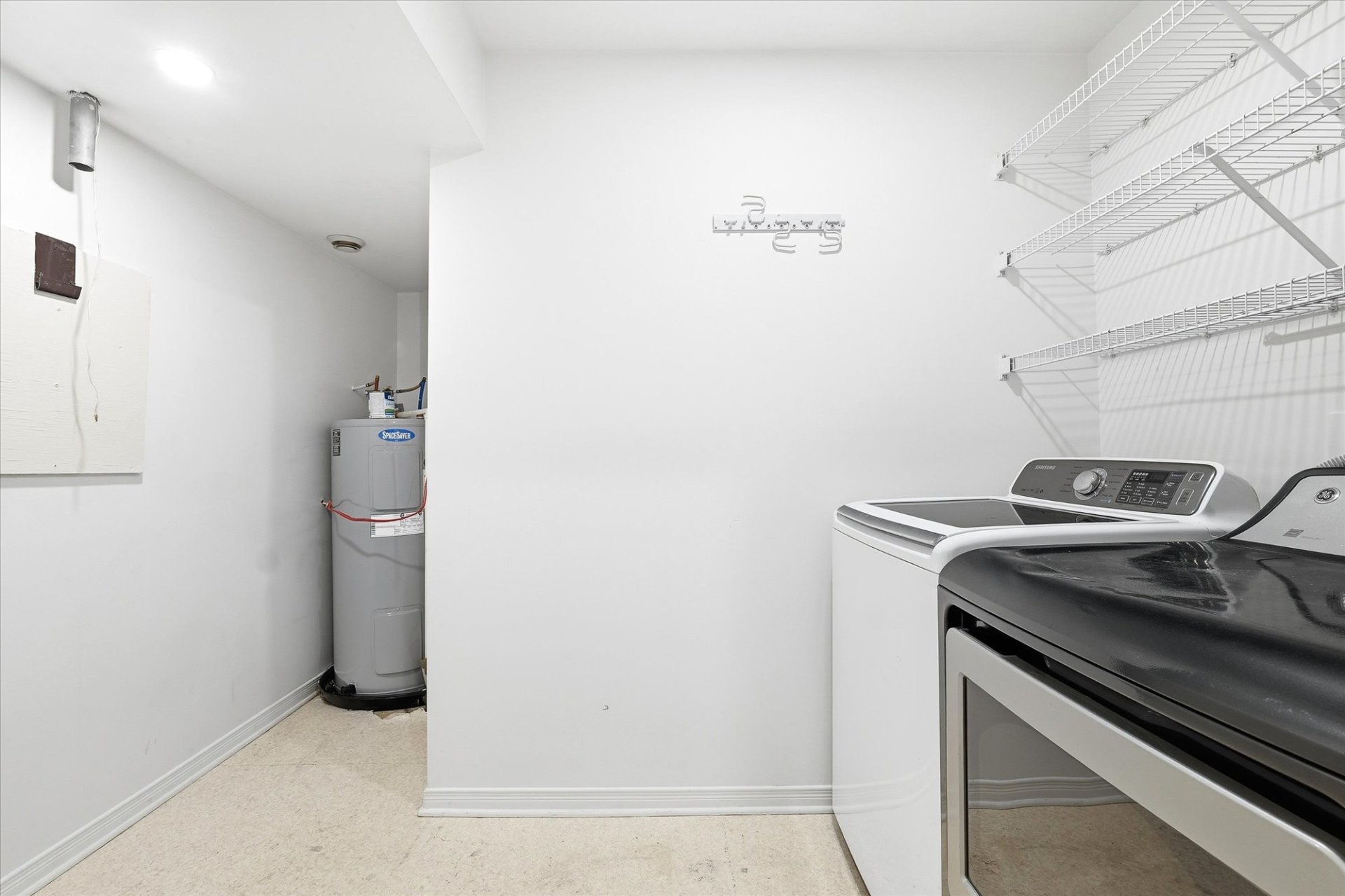 Salle de lavage