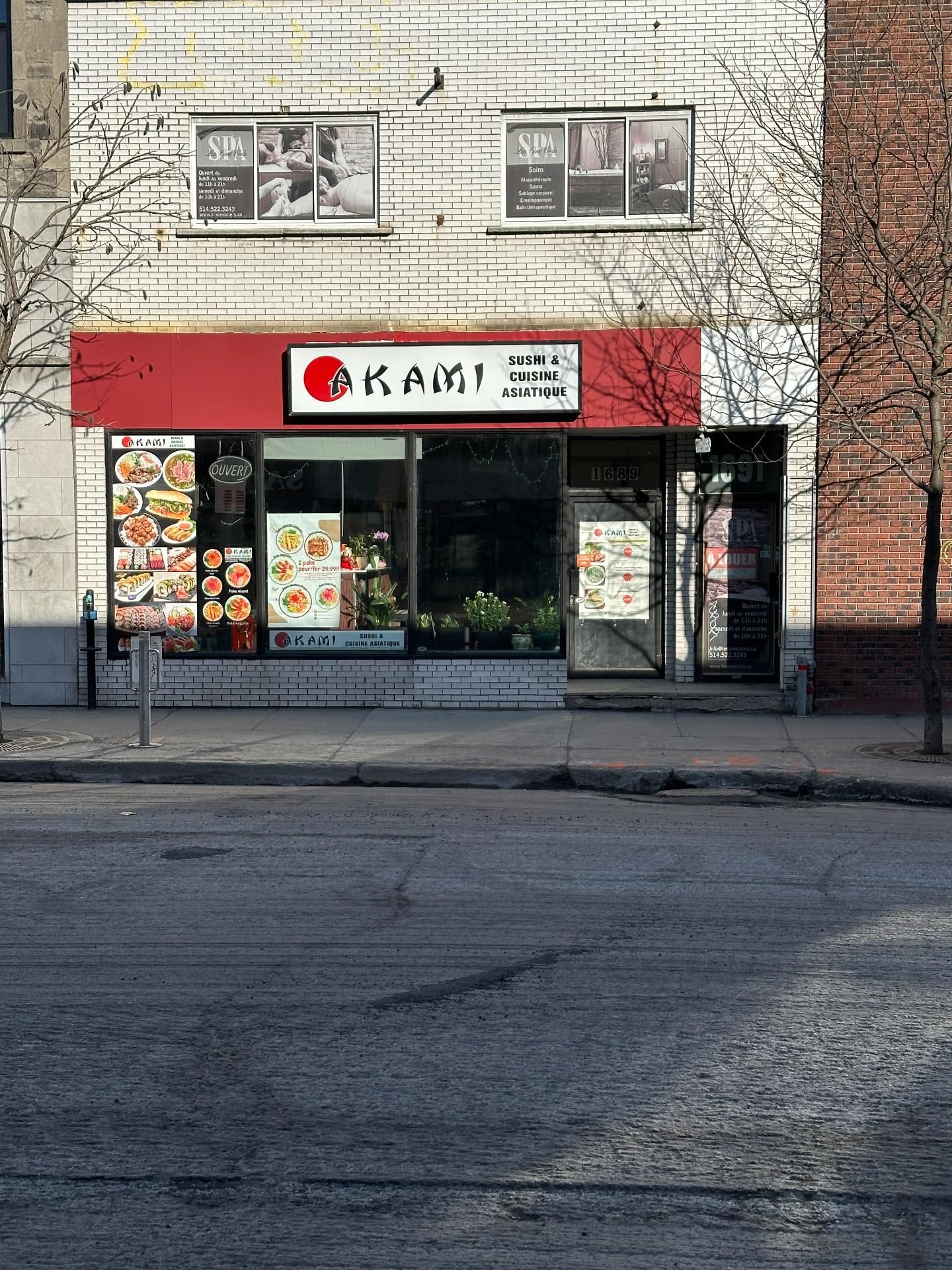 Frontage