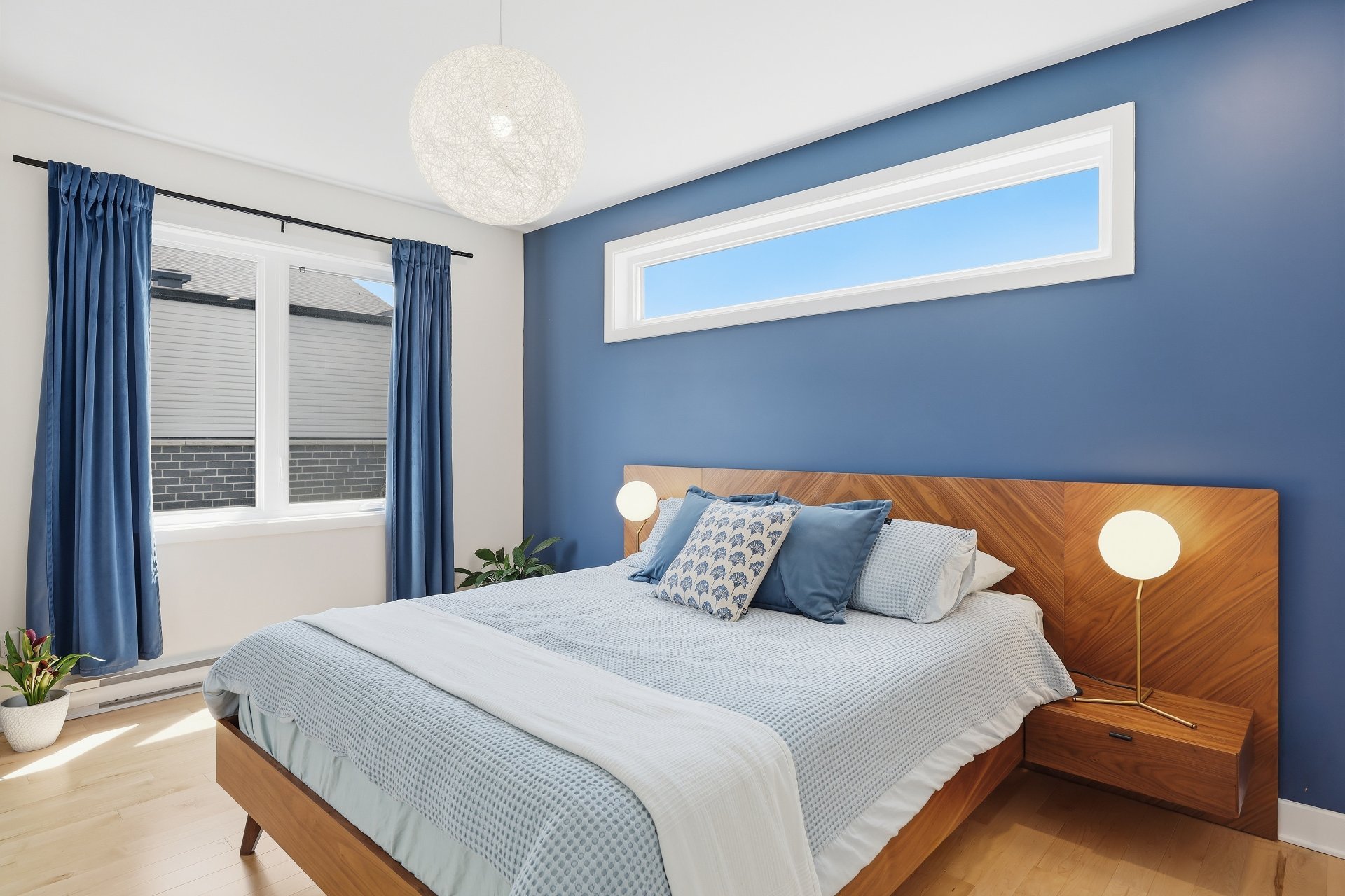 Chambre à coucher principale