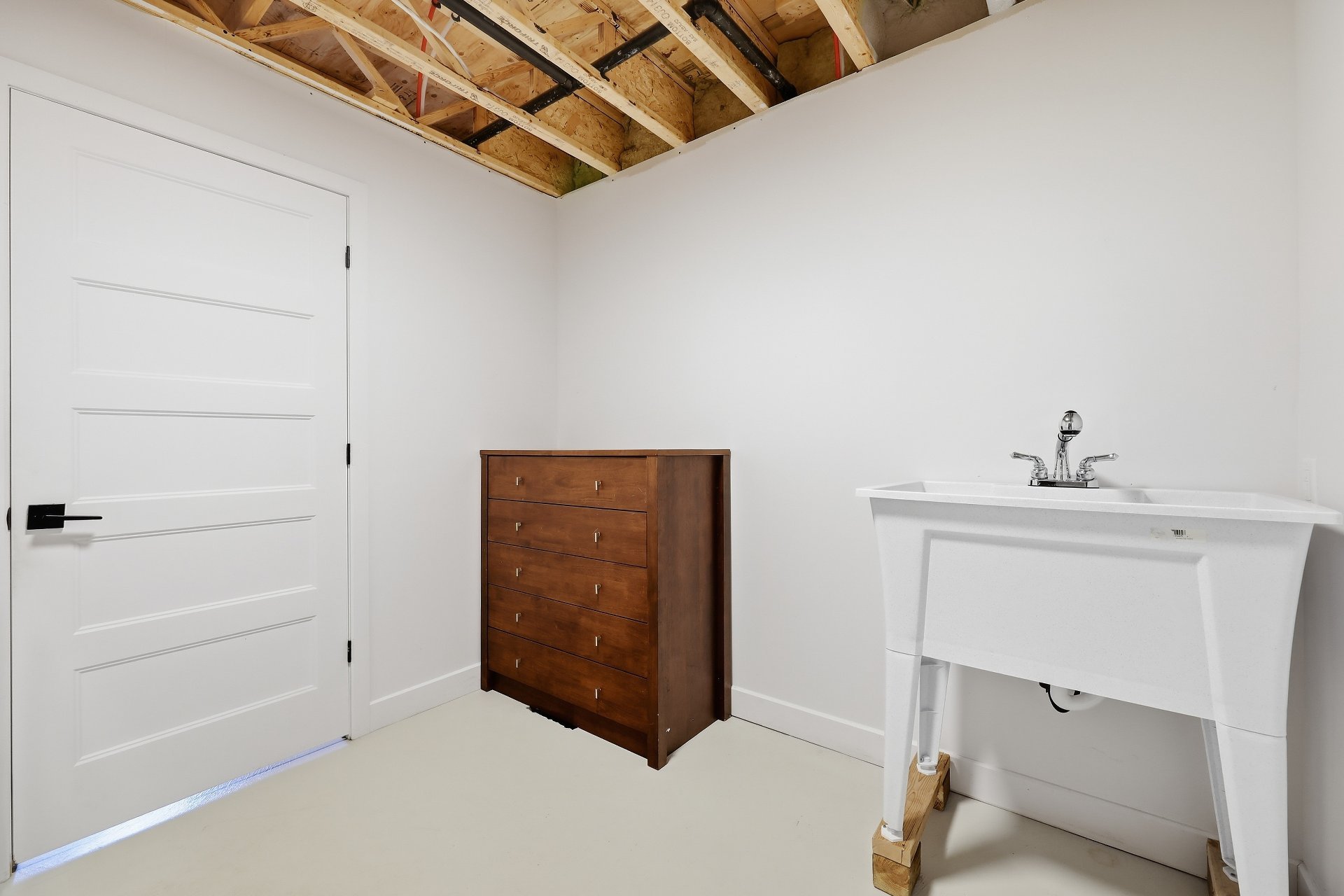 Salle de lavage