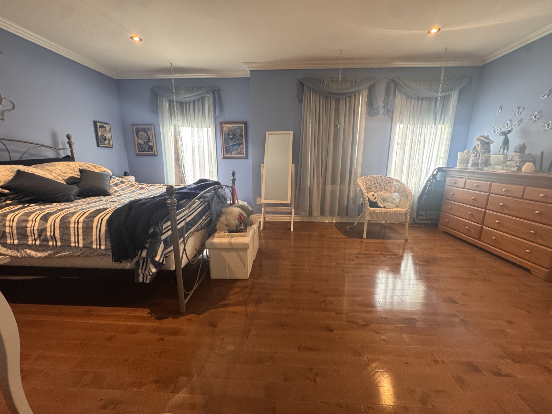 Chambre à coucher principale