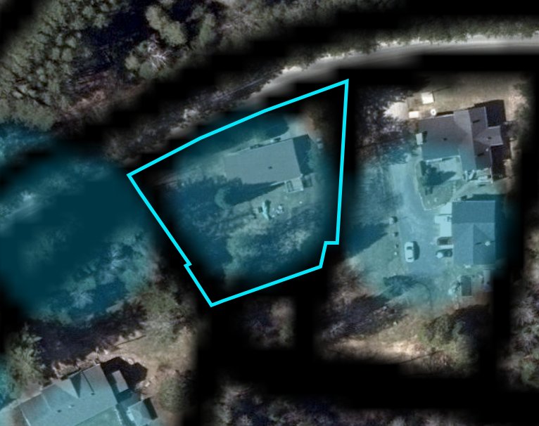 Sans voisin arrière