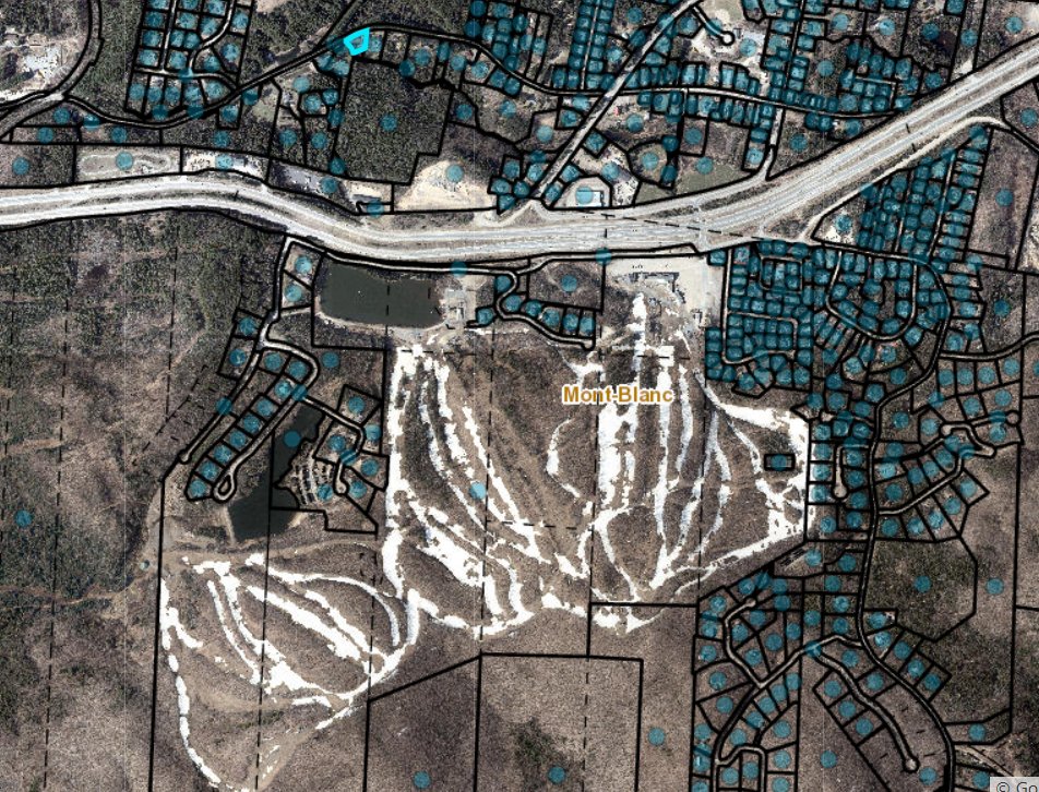 À quelques minutes de la montagne de ski